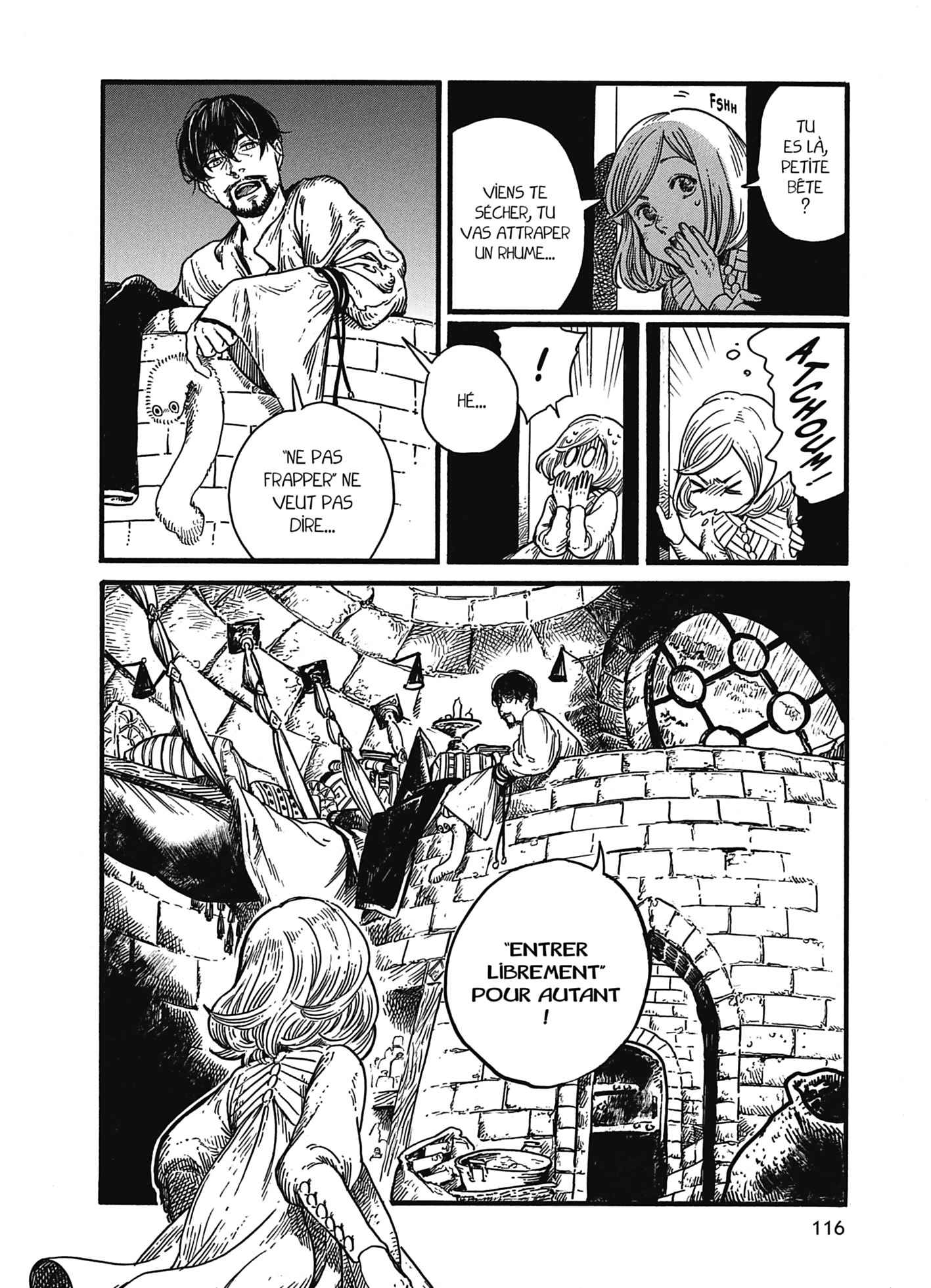 Read L'Atelier des Sorciers FRANCAIS Manga Online