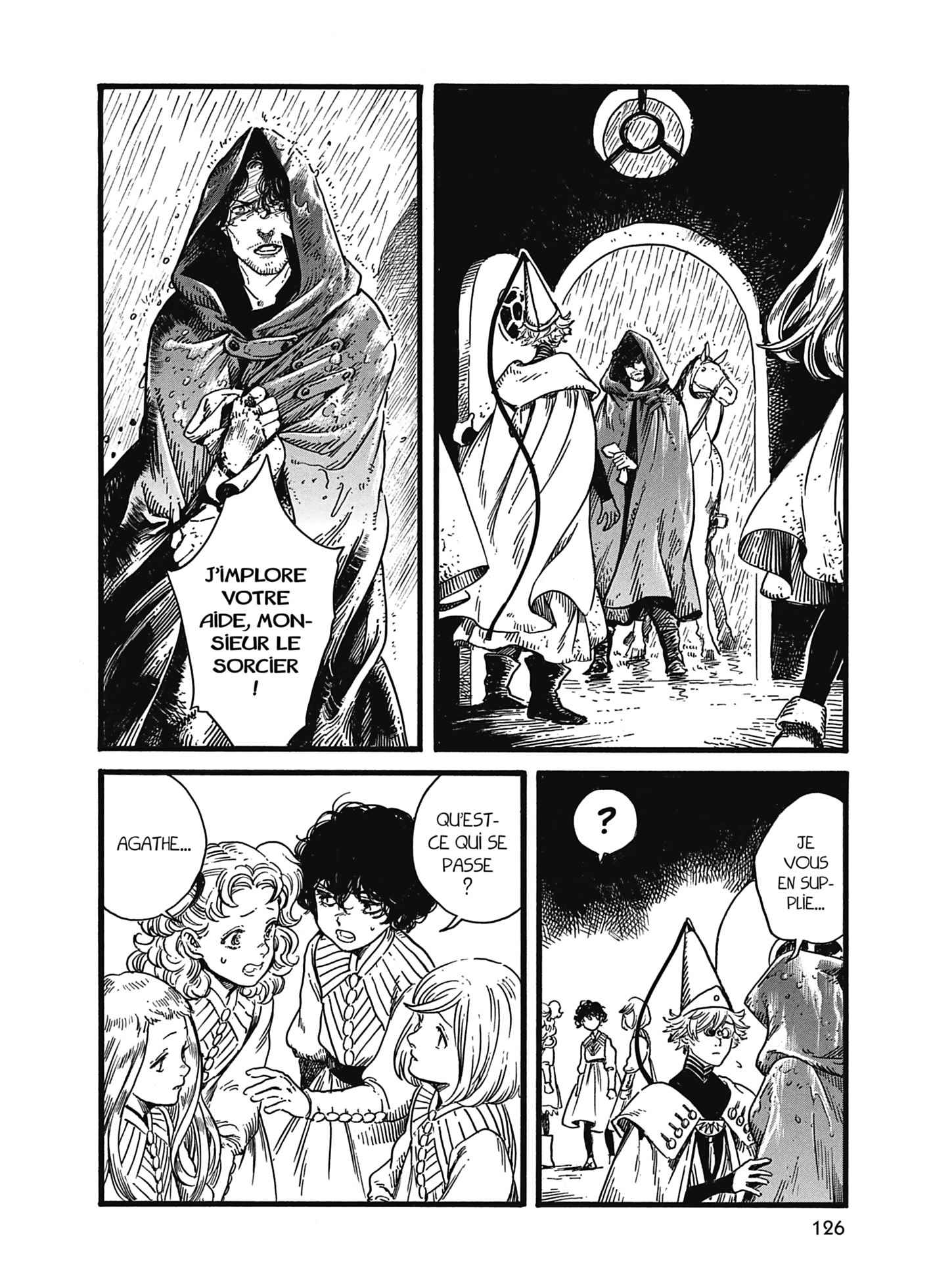 Read L'Atelier des Sorciers FRANCAIS Manga Online