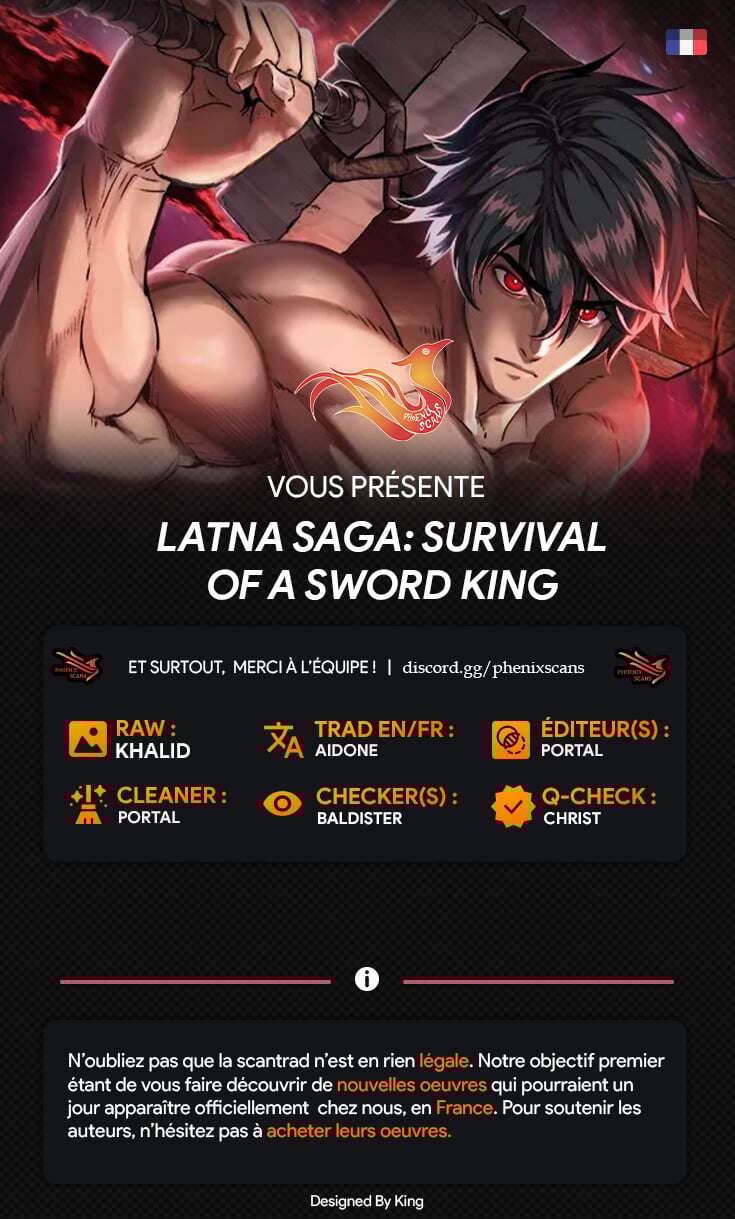 Read Latna Saga Survival of a Sword King FRANCAIS Manga Online
