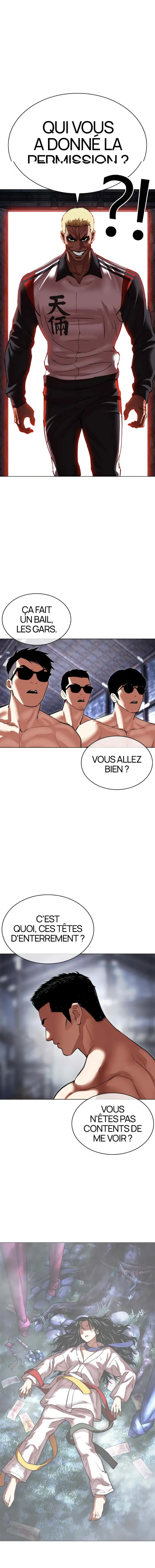 Read Lookism FRANCAIS Manga Online