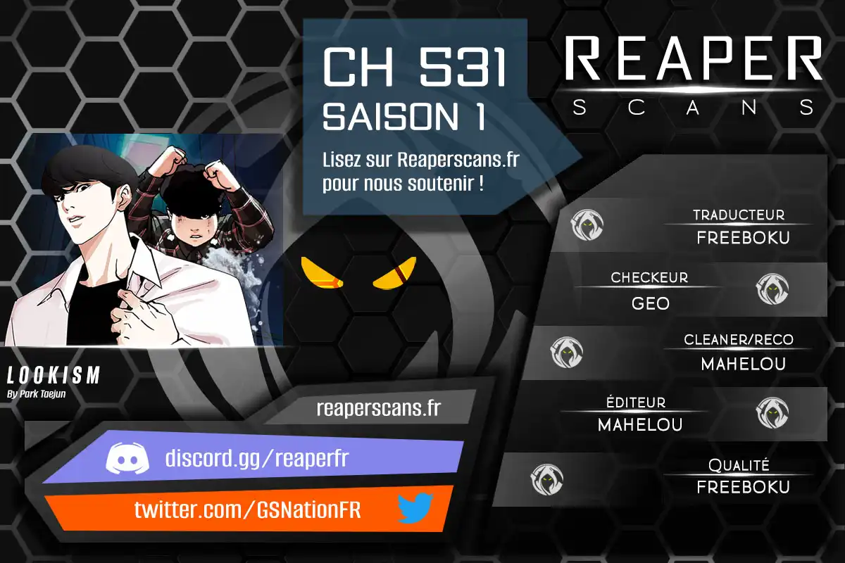 Read Lookism FRANCAIS Manga Online