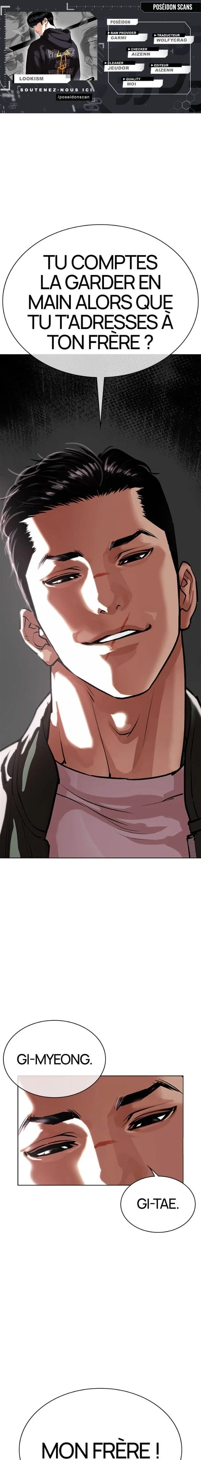 Read Lookism FRANCAIS Manga Online