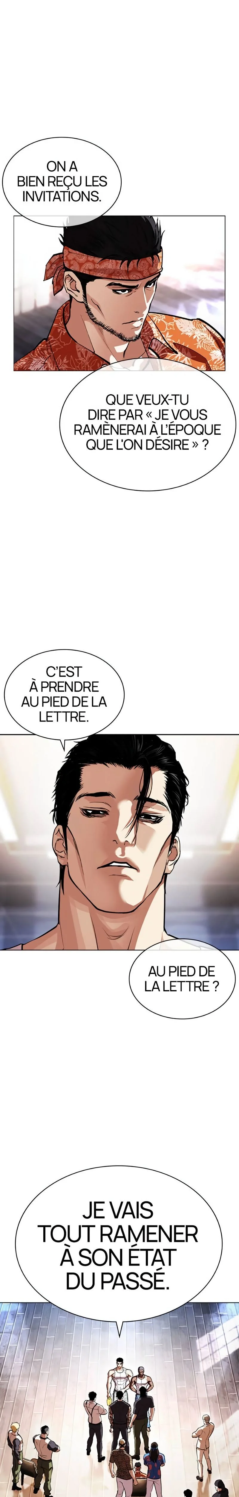 Read Lookism FRANCAIS Manga Online