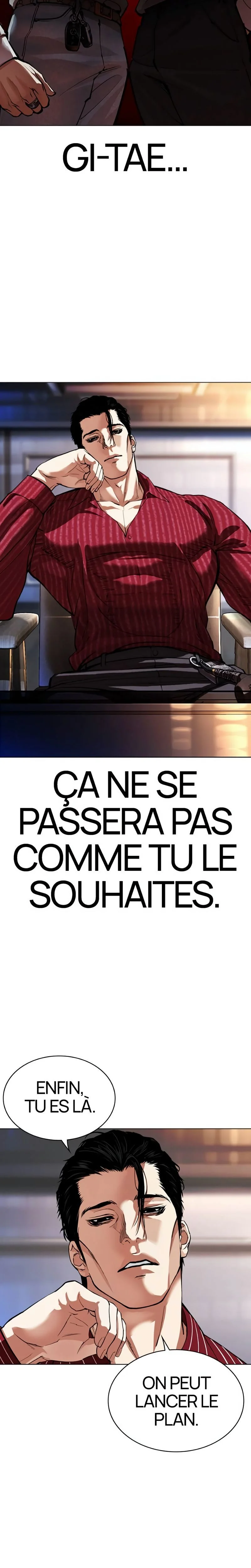 Read Lookism FRANCAIS Manga Online