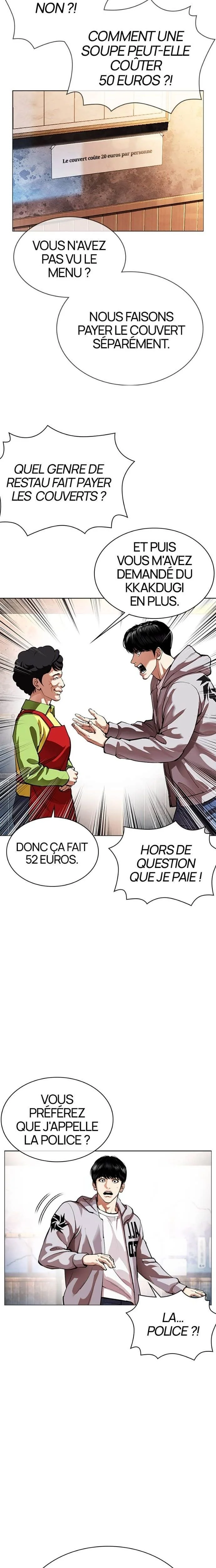 Read Lookism FRANCAIS Manga Online