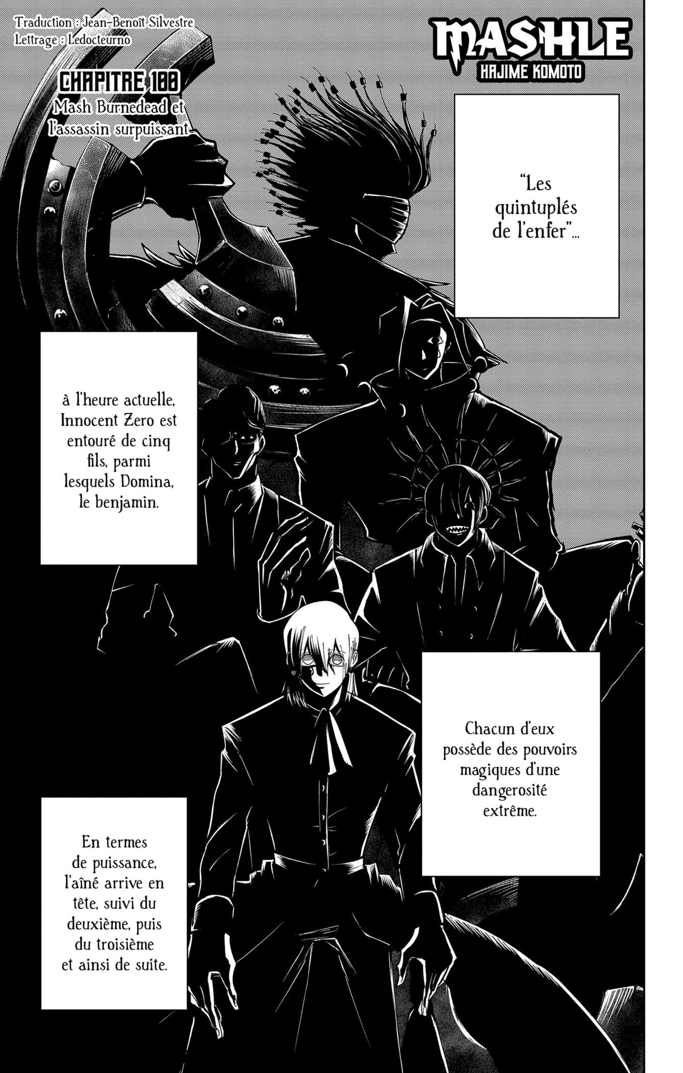 Read Mashle Magic and Muscles FRANCAIS Manga Online