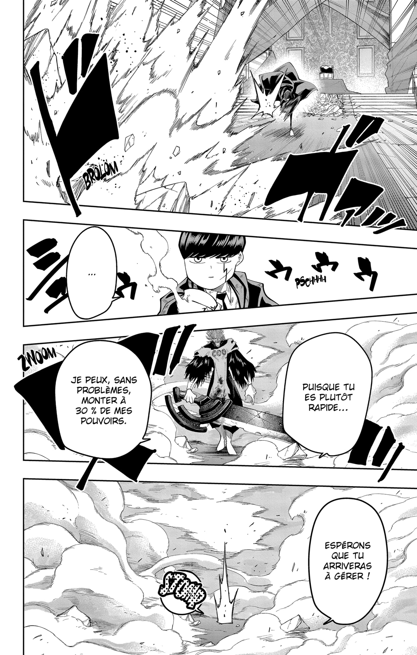 Read Mashle Magic and Muscles FRANCAIS Manga Online