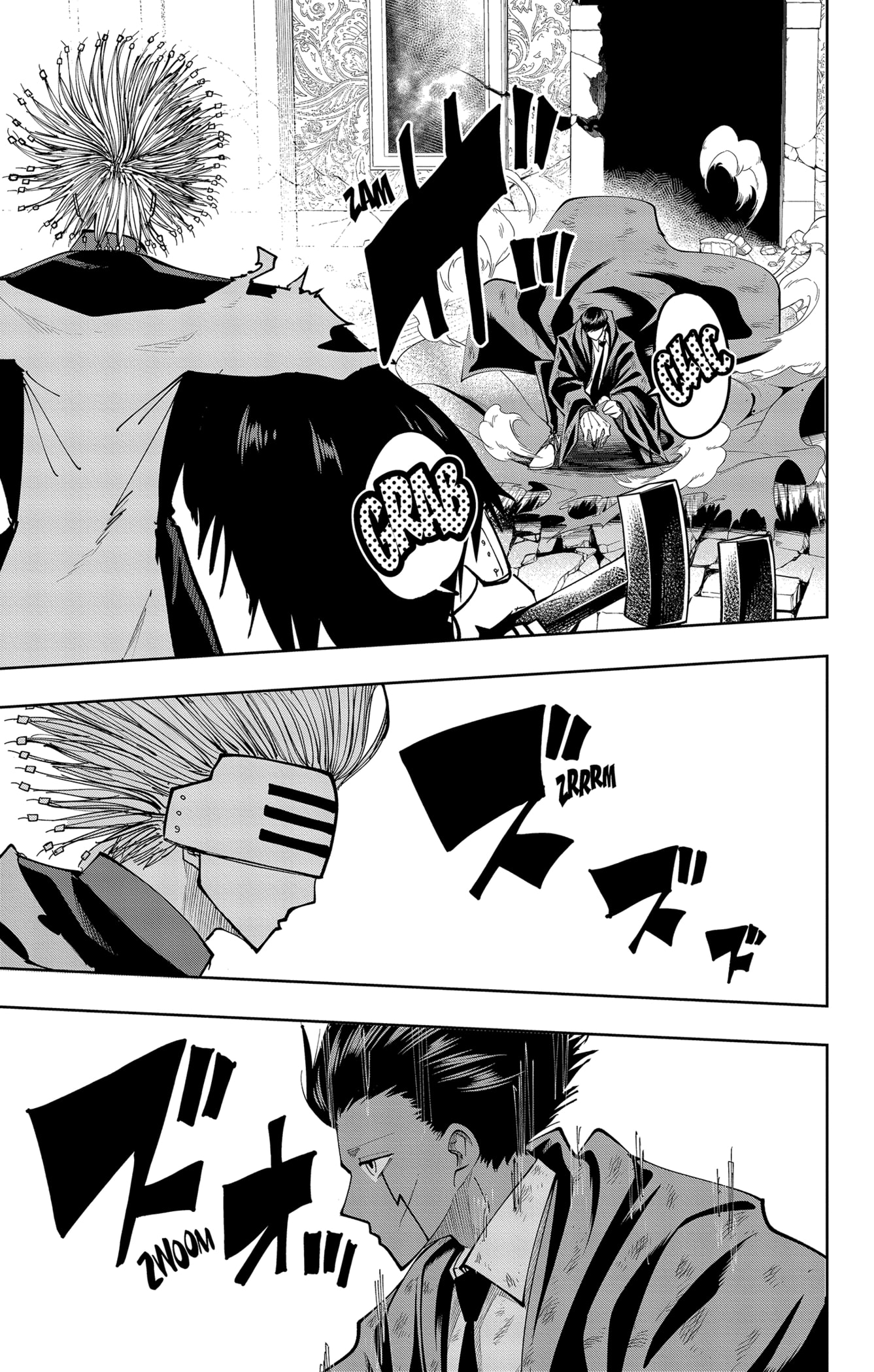 Read Mashle Magic and Muscles FRANCAIS Manga Online