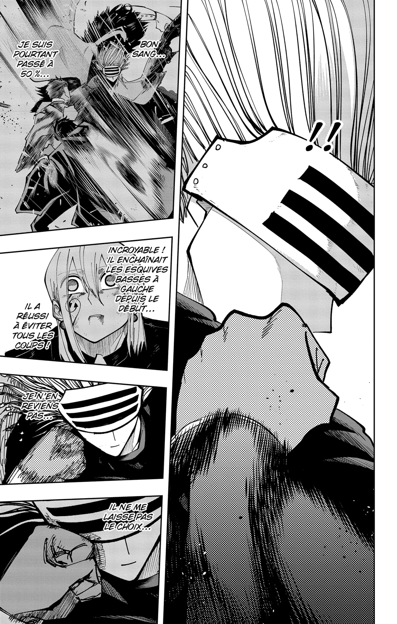 Read Mashle Magic and Muscles FRANCAIS Manga Online