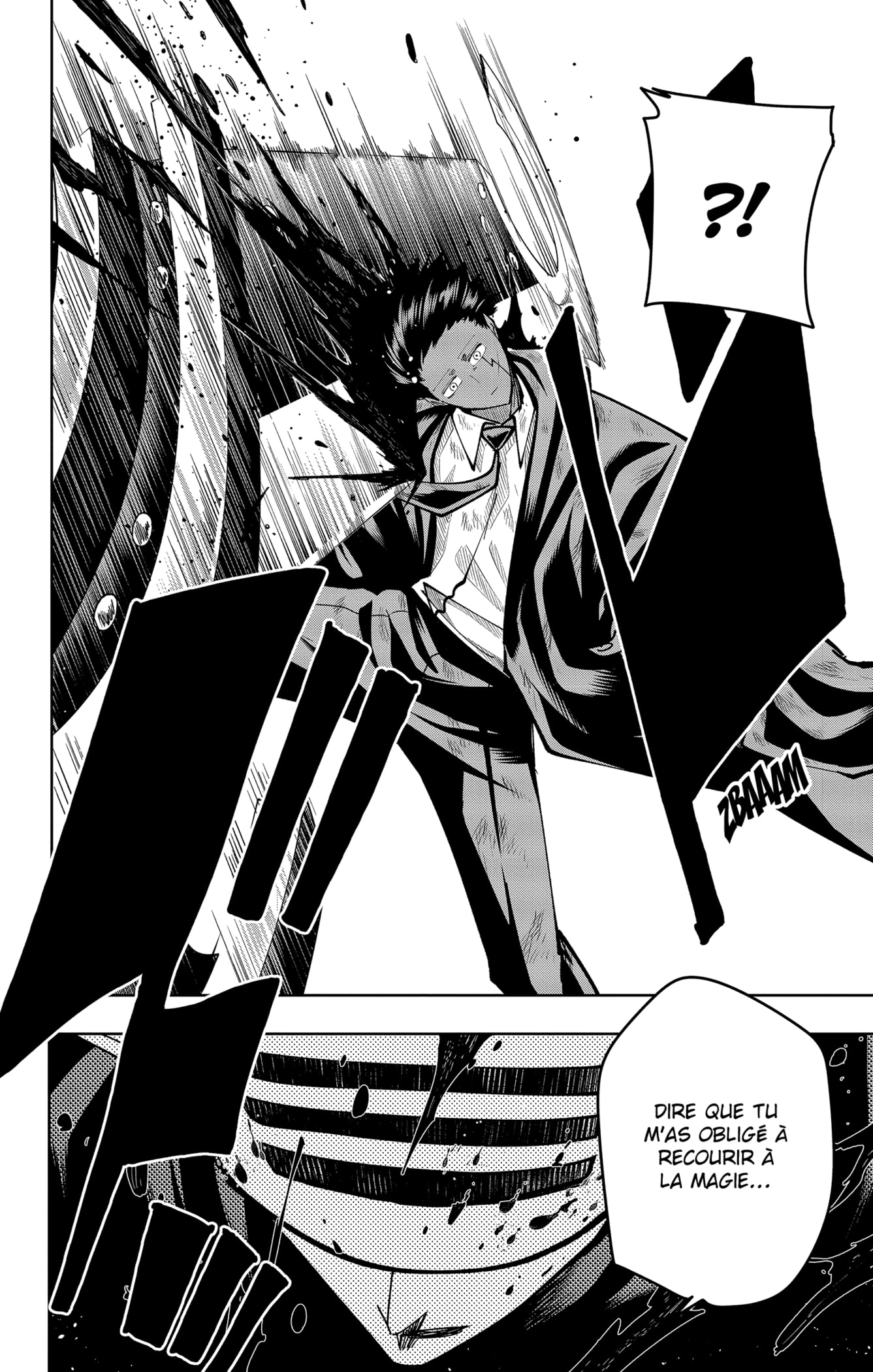 Read Mashle Magic and Muscles FRANCAIS Manga Online