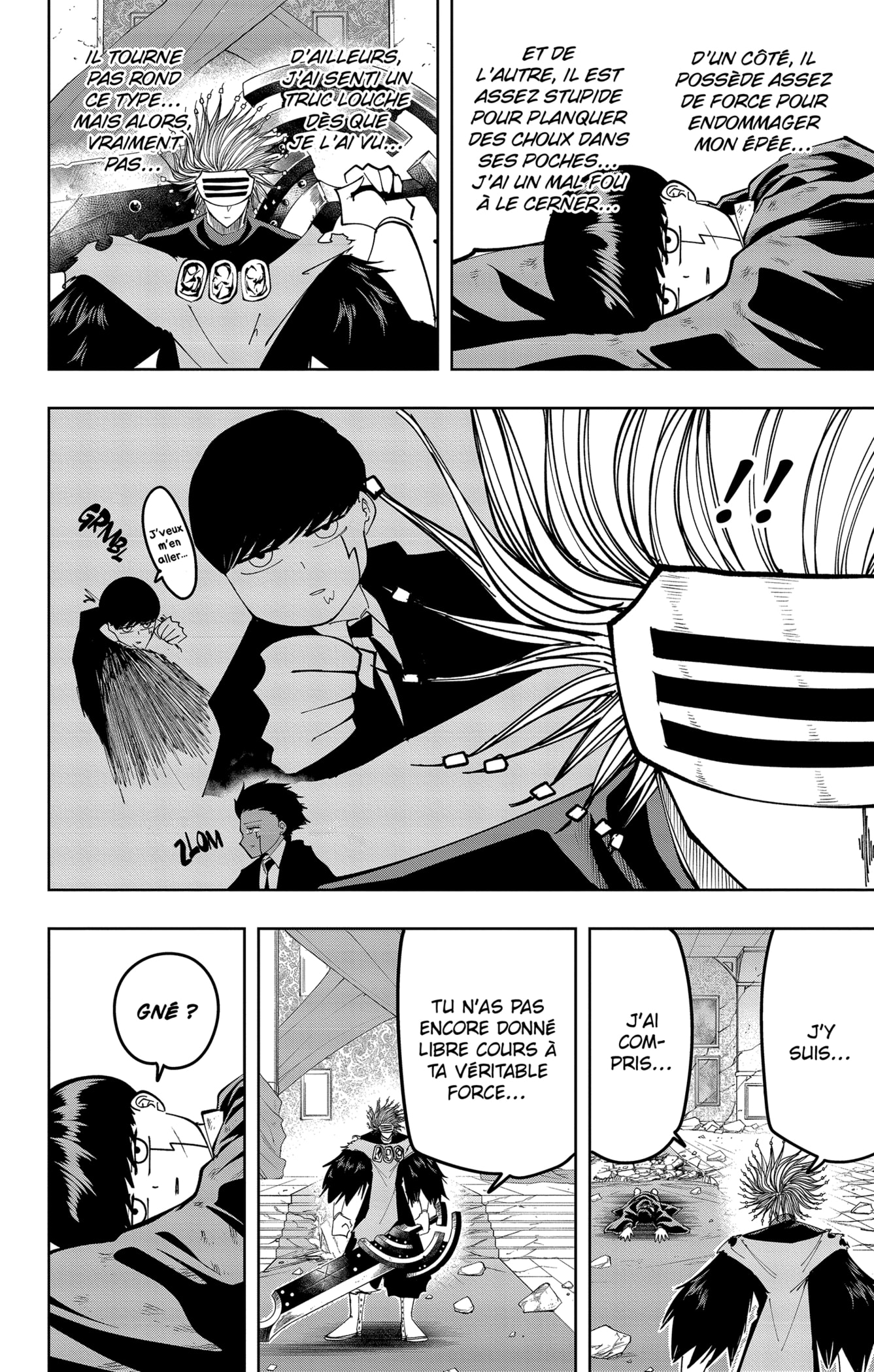 Read Mashle Magic and Muscles FRANCAIS Manga Online