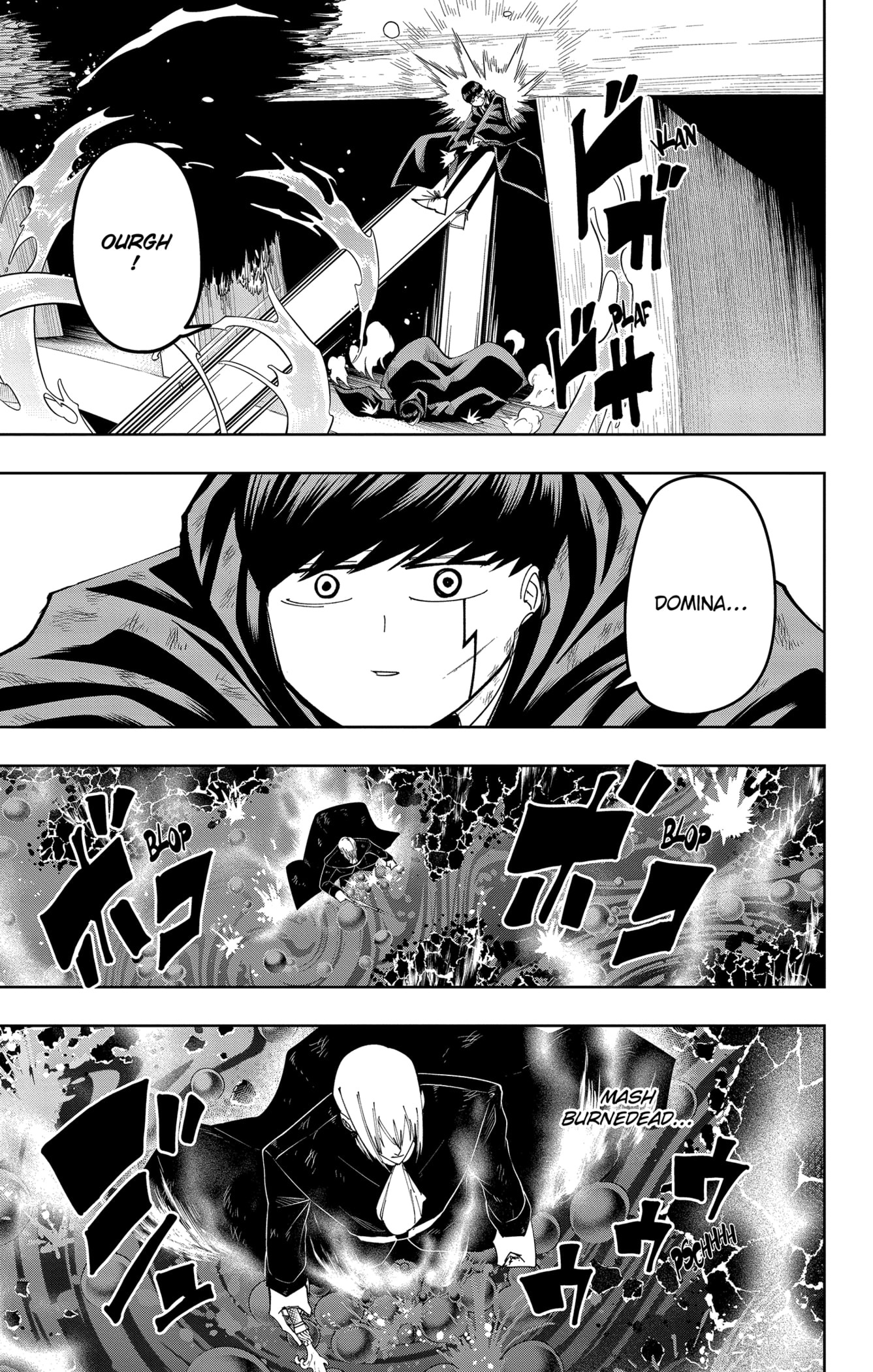 Read Mashle Magic and Muscles FRANCAIS Manga Online