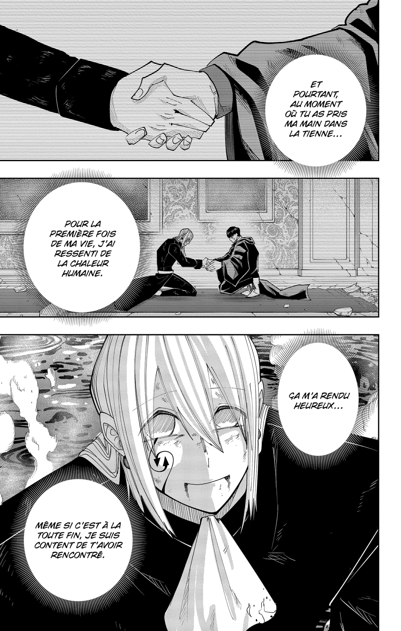 Read Mashle Magic and Muscles FRANCAIS Manga Online