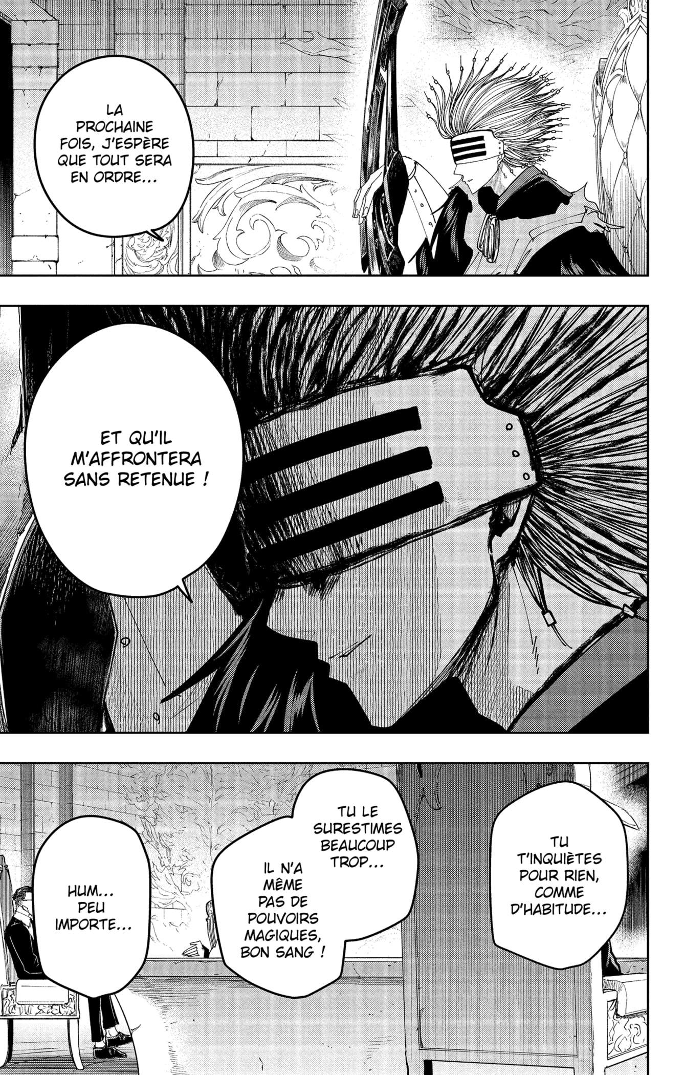 Read Mashle Magic and Muscles FRANCAIS Manga Online