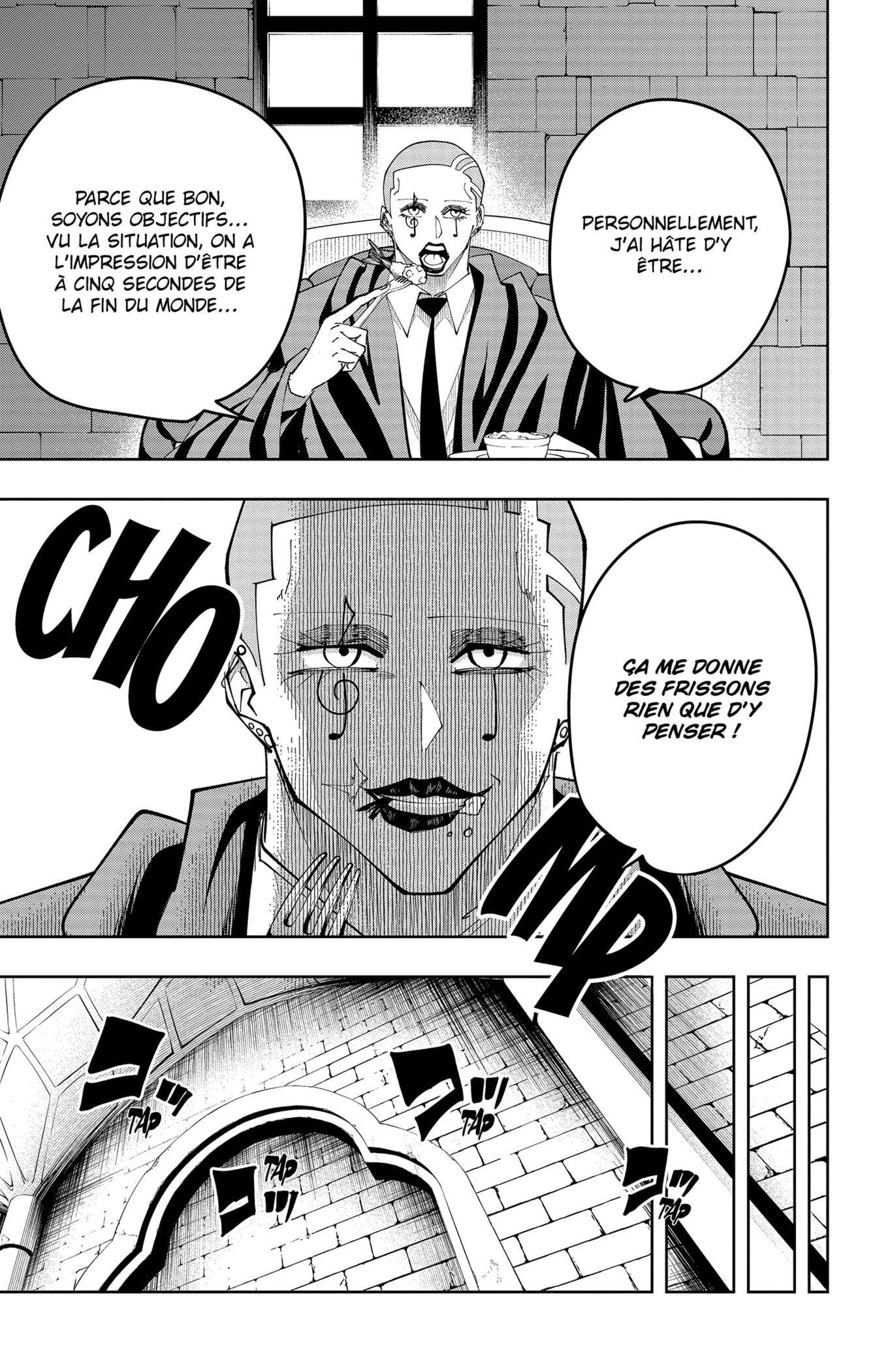 Read Mashle Magic and Muscles FRANCAIS Manga Online