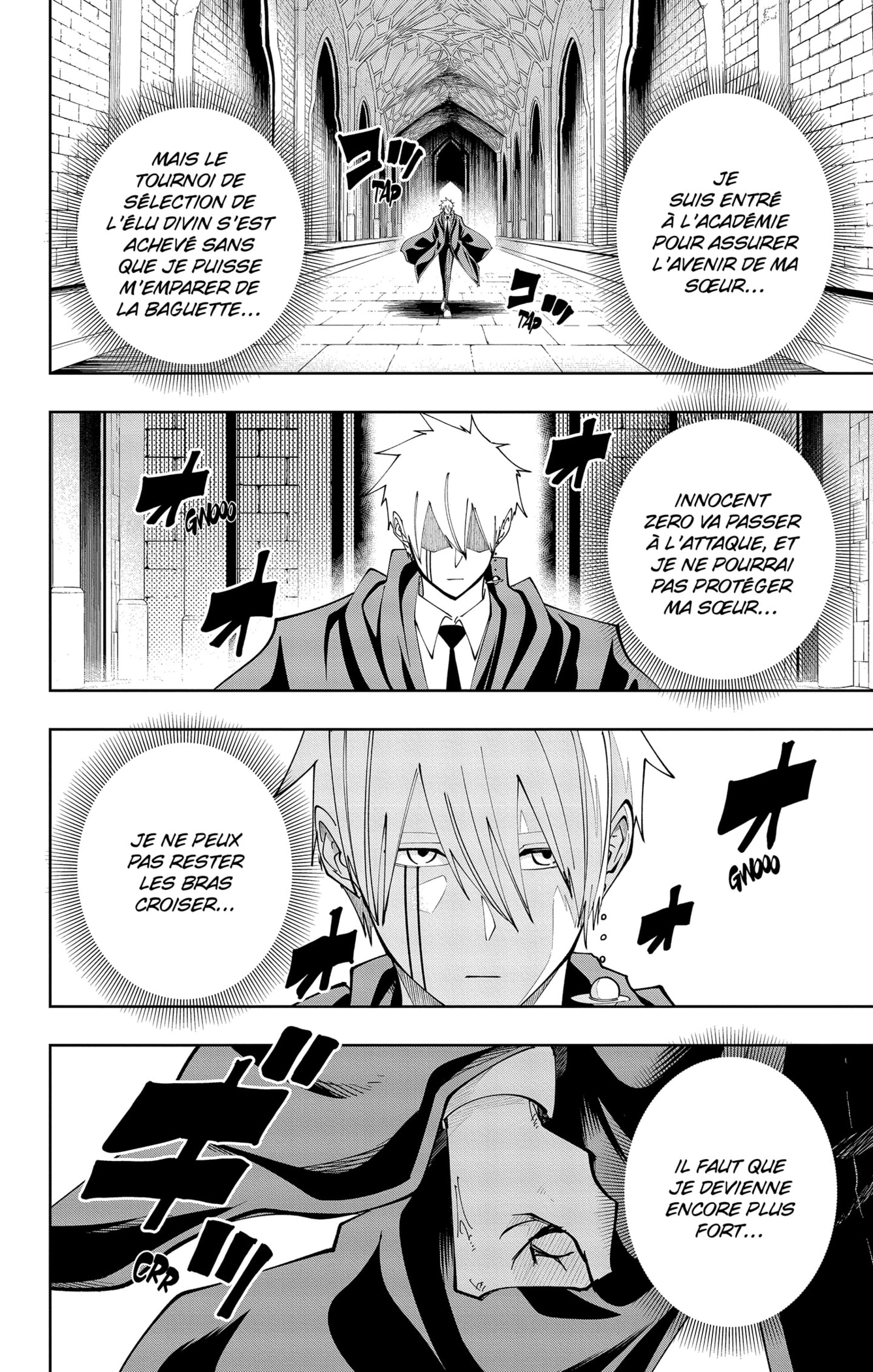 Read Mashle Magic and Muscles FRANCAIS Manga Online