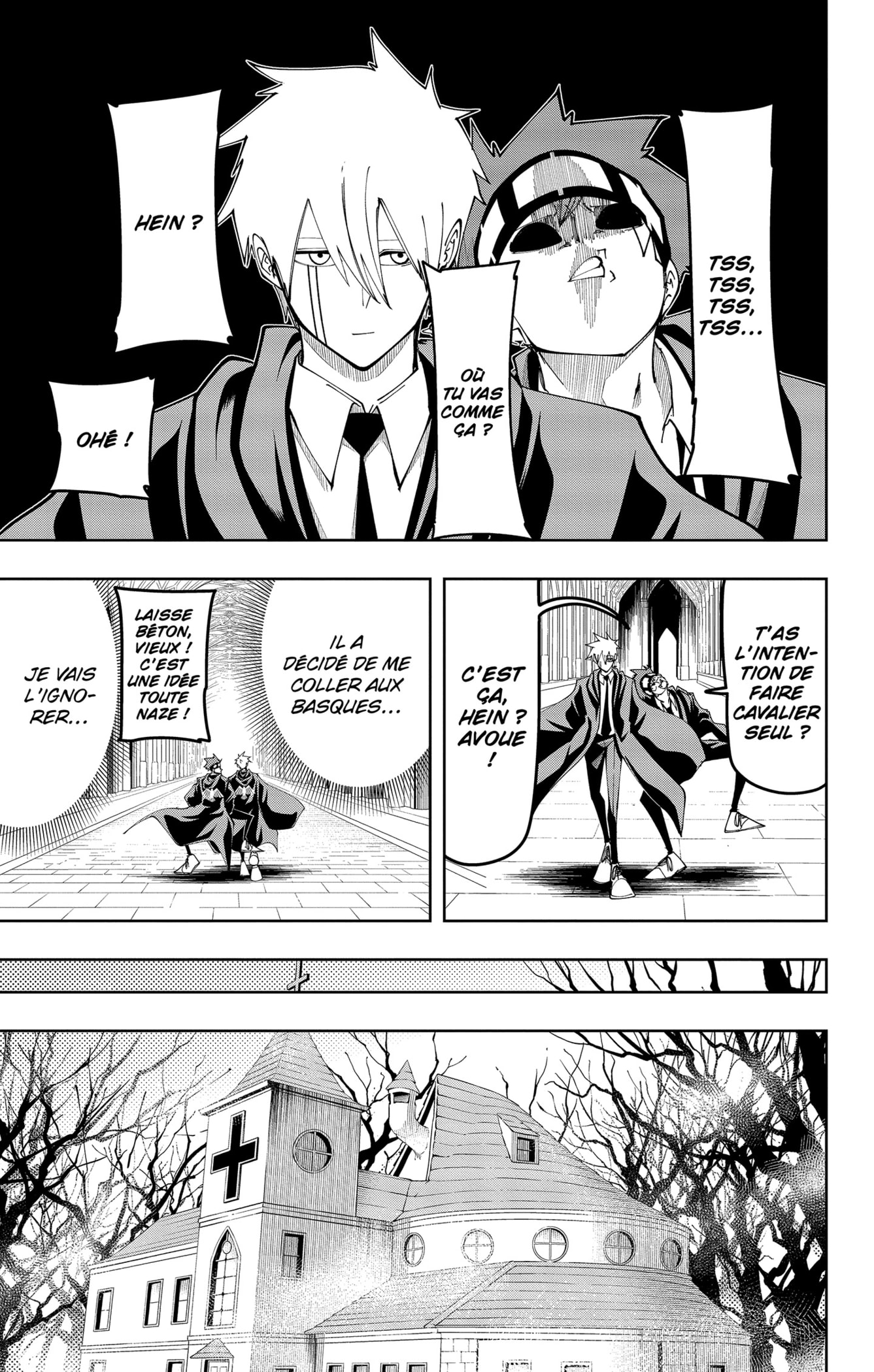 Read Mashle Magic and Muscles FRANCAIS Manga Online