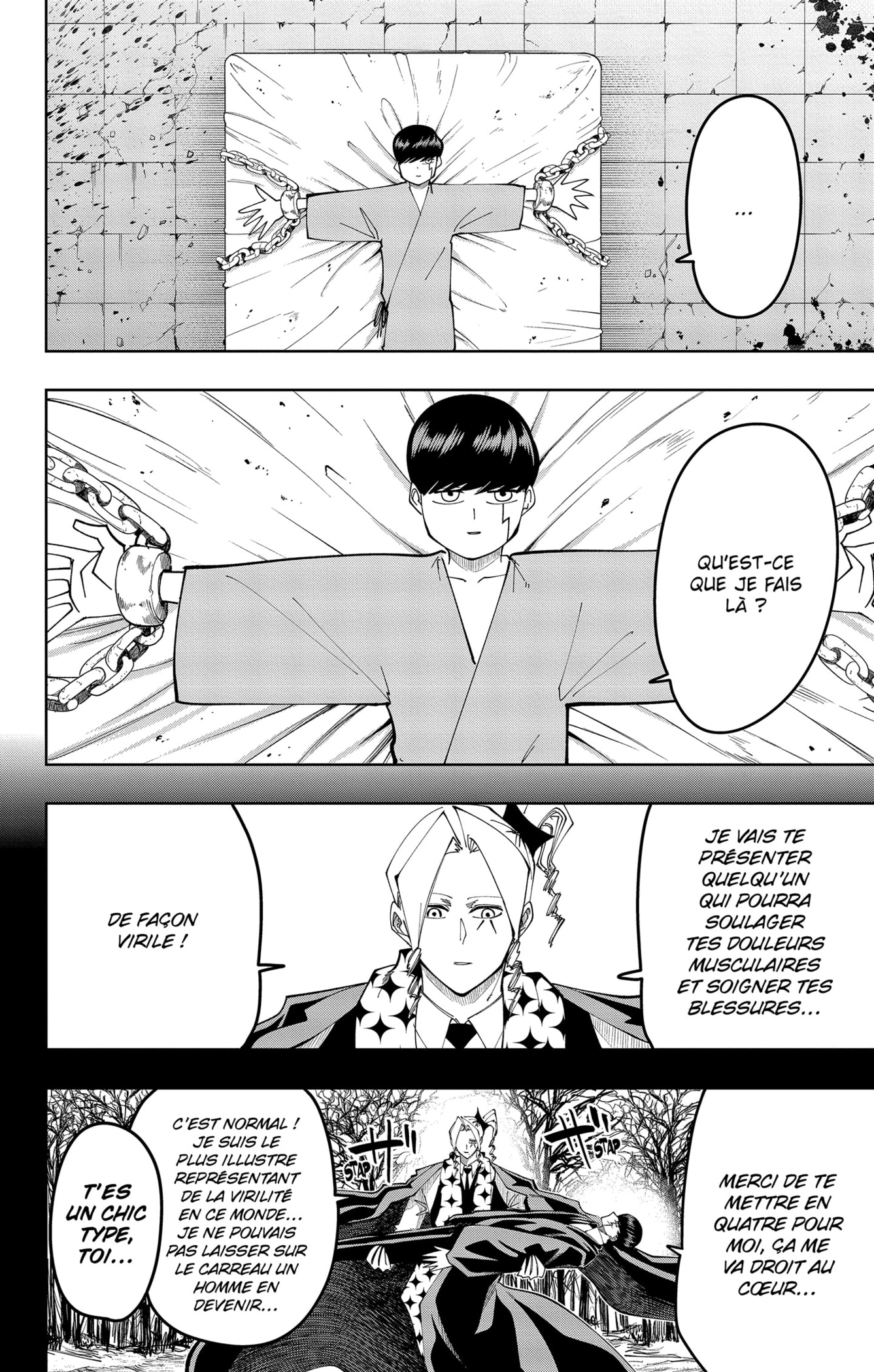 Read Mashle Magic and Muscles FRANCAIS Manga Online