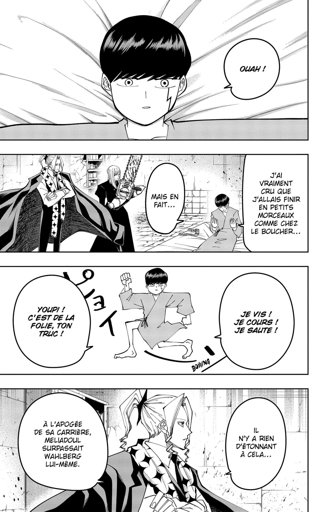 Read Mashle Magic and Muscles FRANCAIS Manga Online