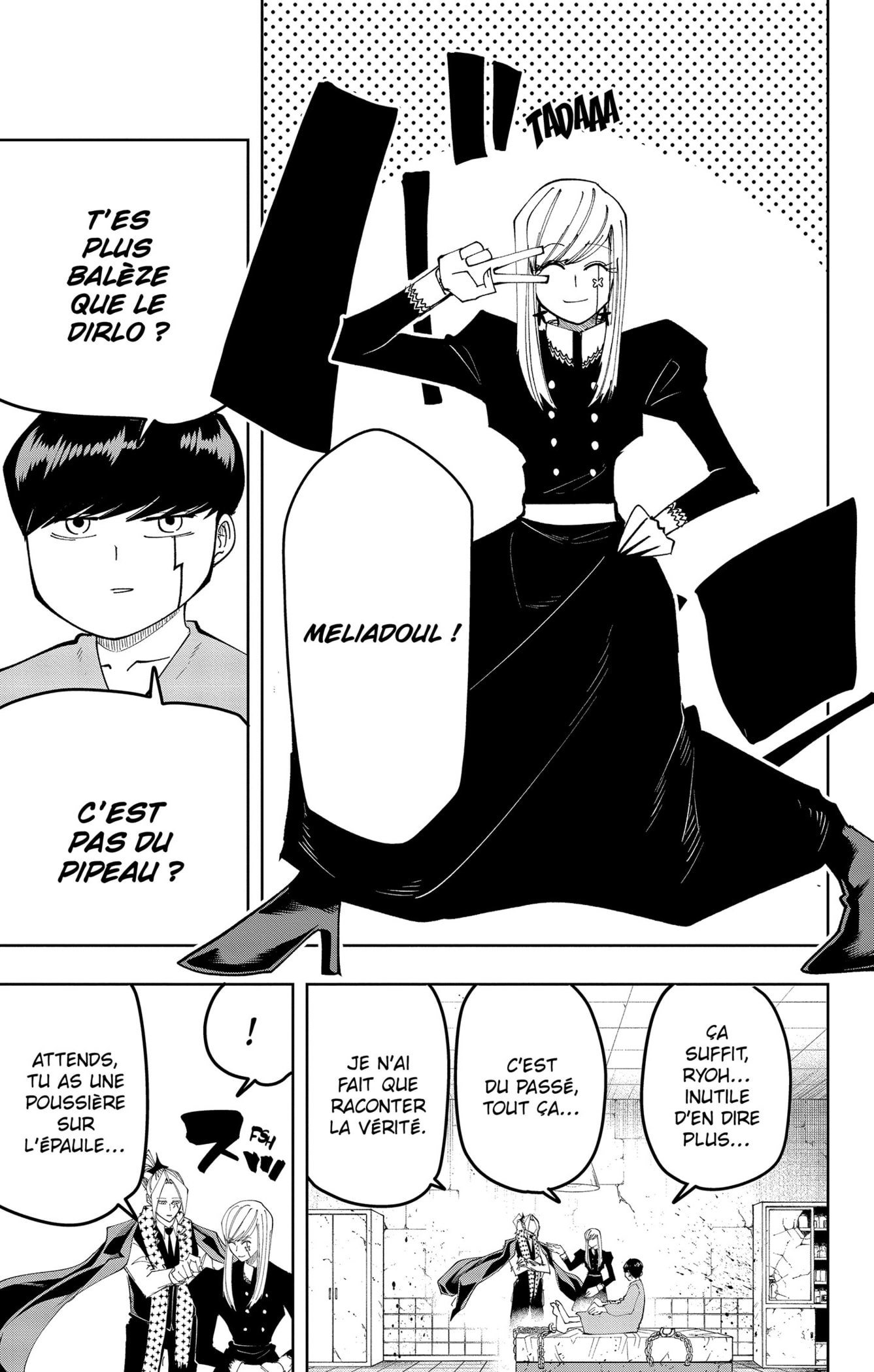 Read Mashle Magic and Muscles FRANCAIS Manga Online