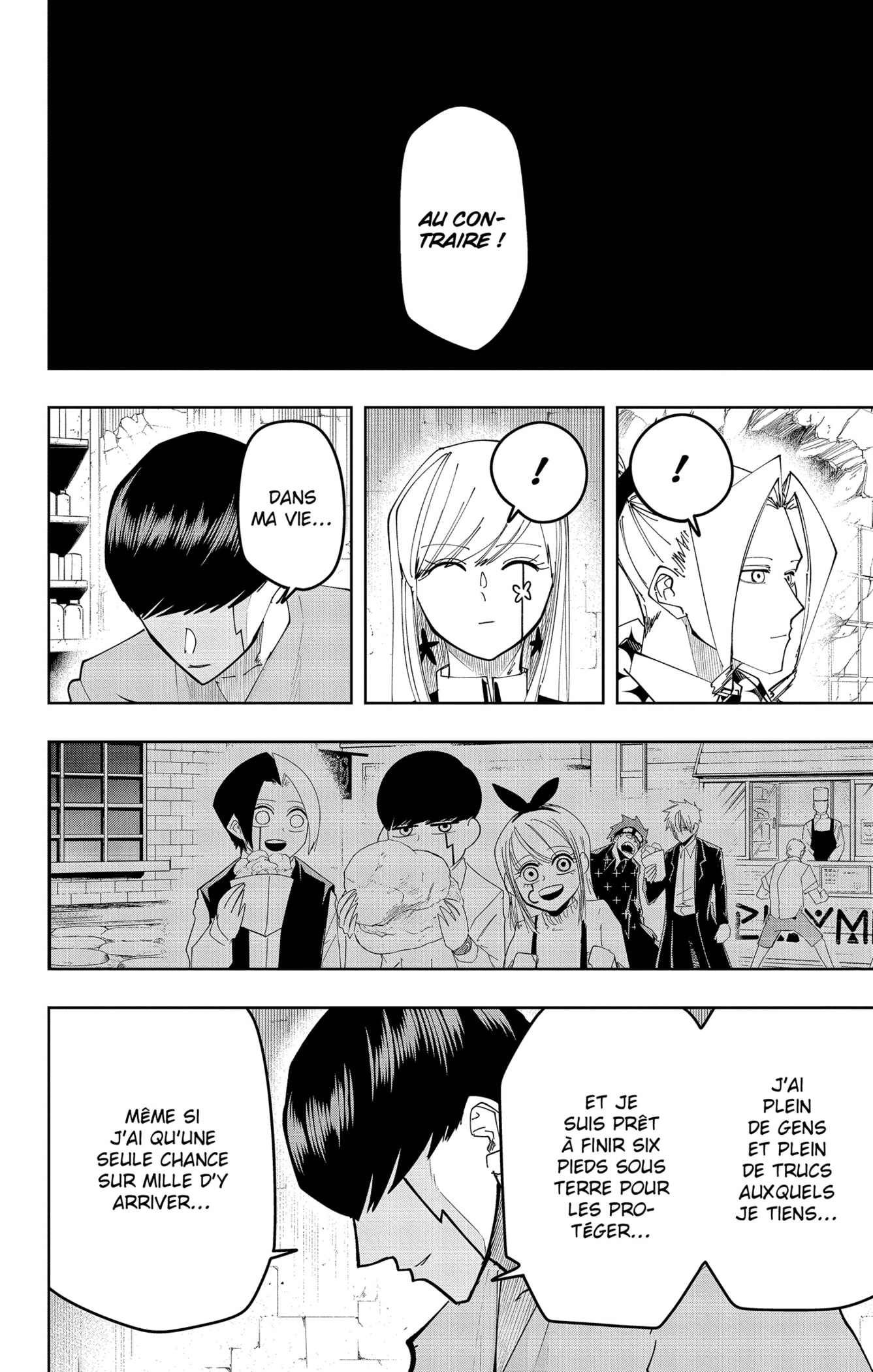 Read Mashle Magic and Muscles FRANCAIS Manga Online