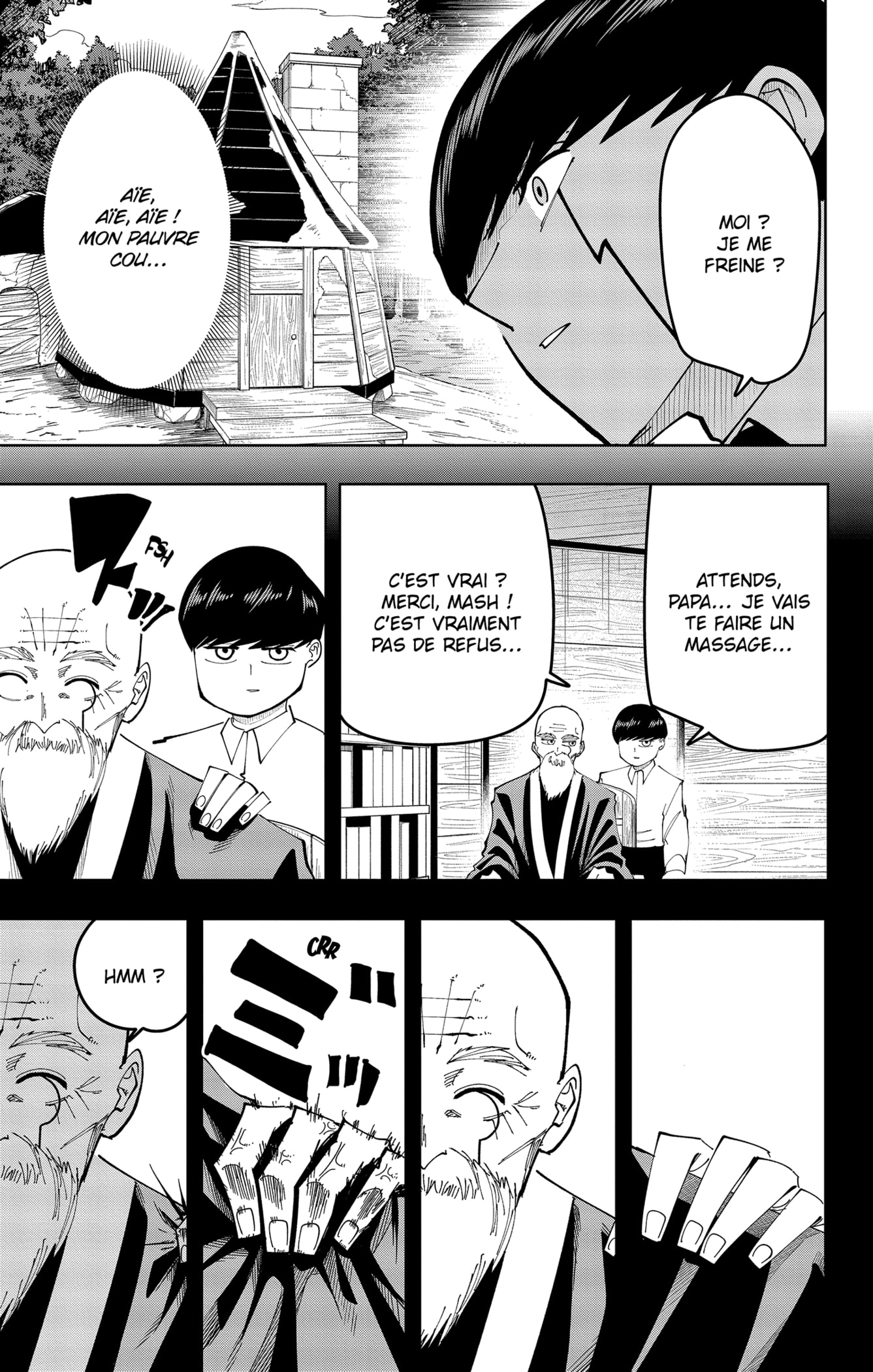 Read Mashle Magic and Muscles FRANCAIS Manga Online