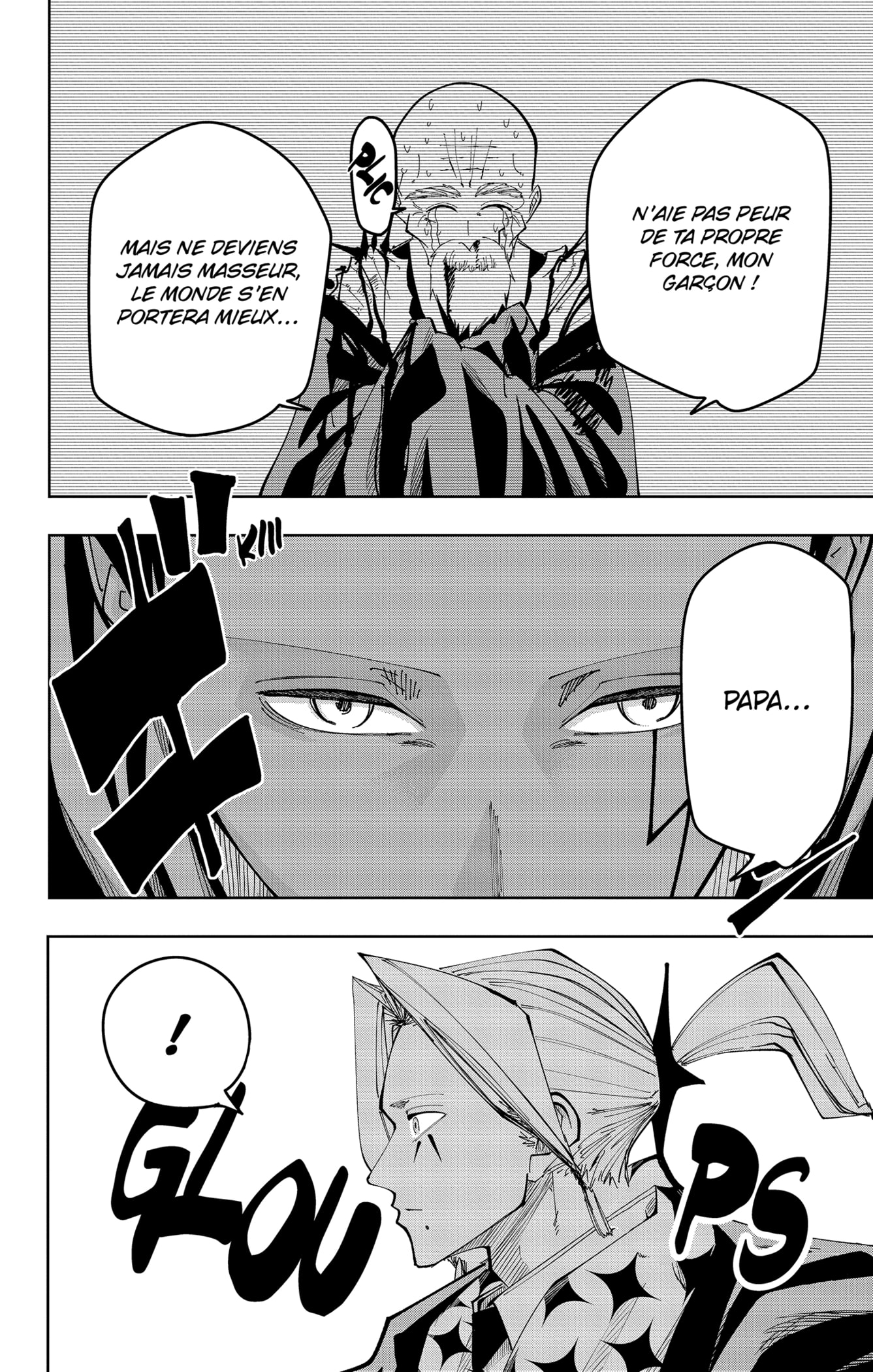 Read Mashle Magic and Muscles FRANCAIS Manga Online