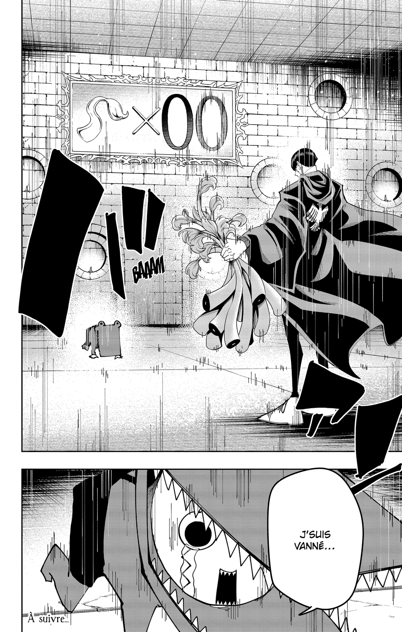 Read Mashle Magic and Muscles FRANCAIS Manga Online