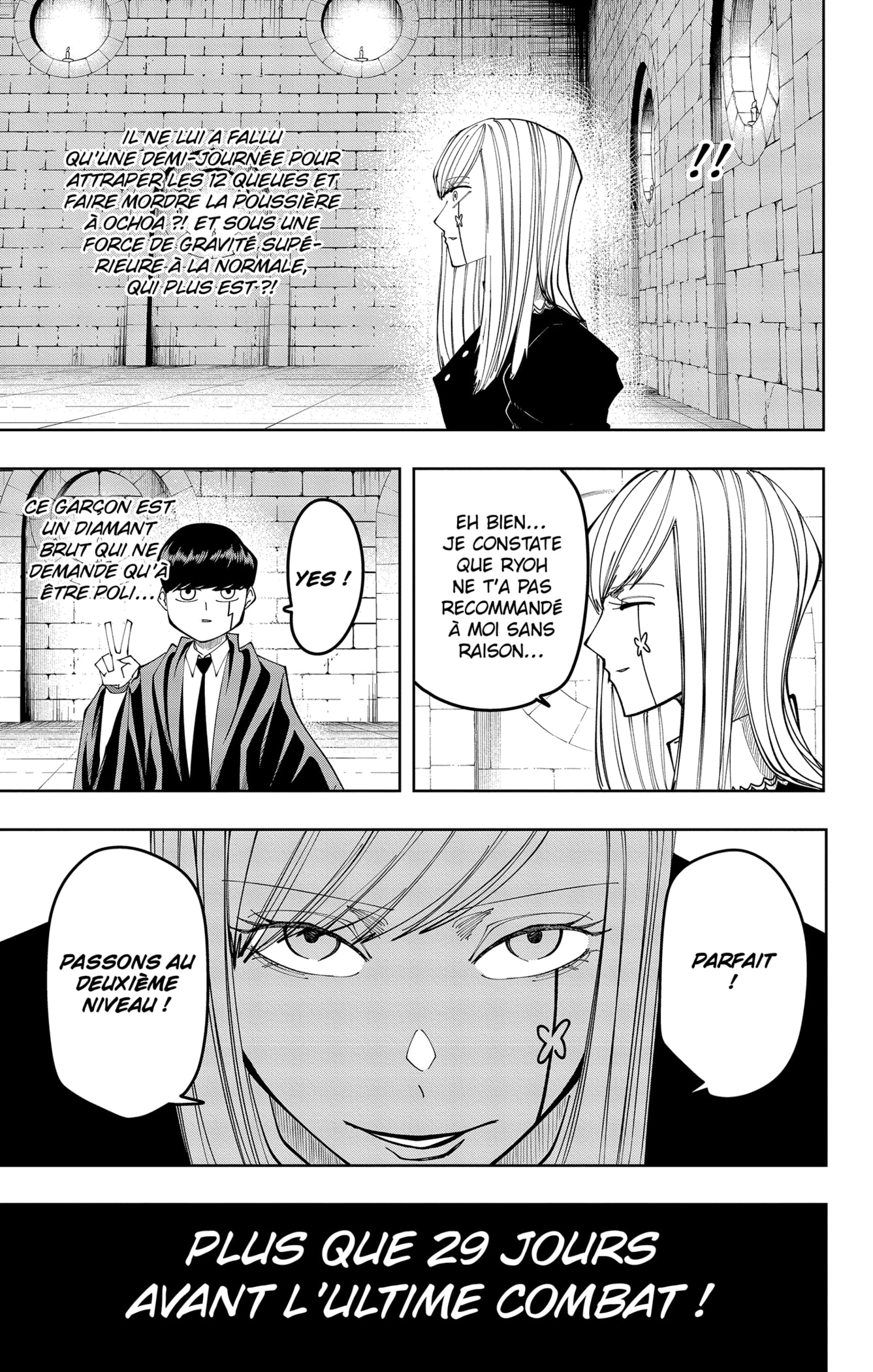 Read Mashle Magic and Muscles FRANCAIS Manga Online