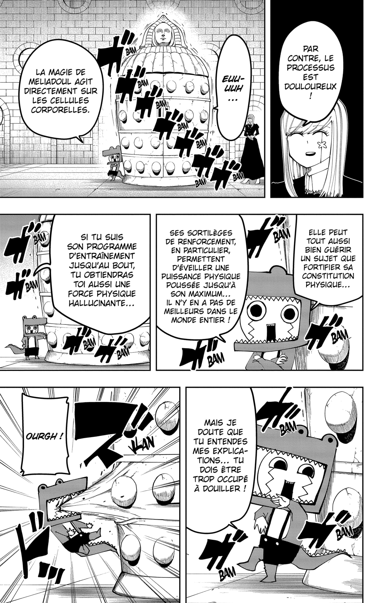 Read Mashle Magic and Muscles FRANCAIS Manga Online