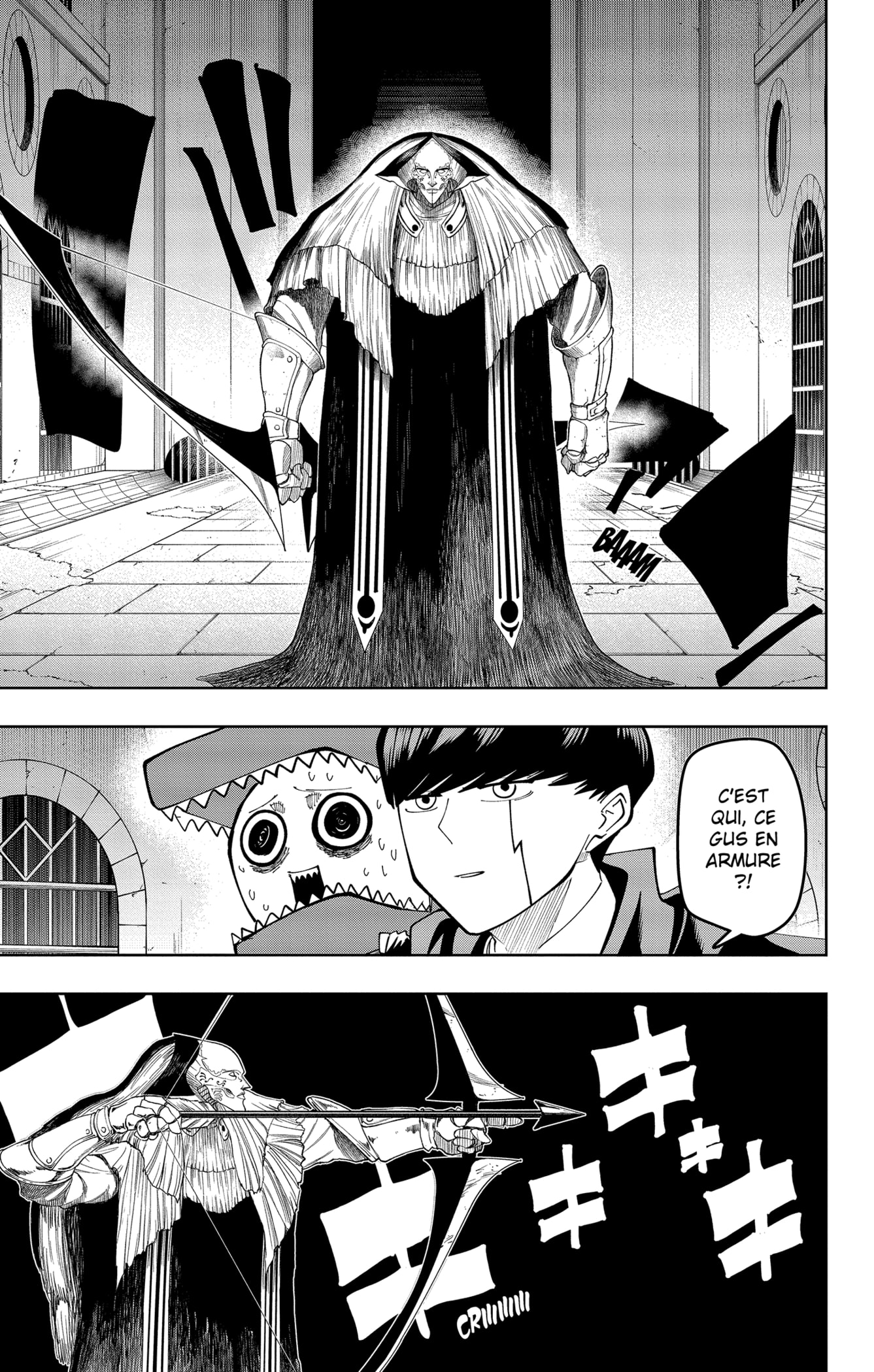 Read Mashle Magic and Muscles FRANCAIS Manga Online