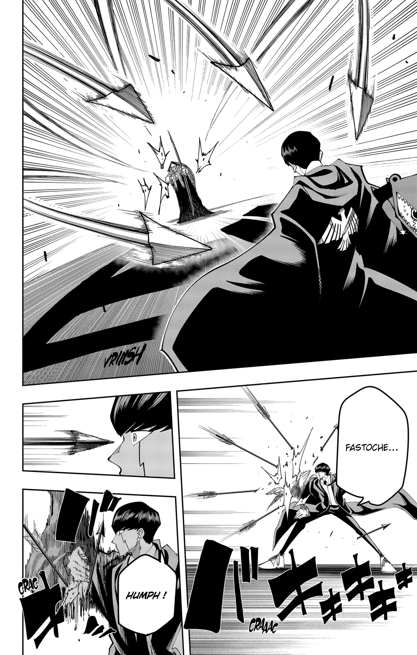 Read Mashle Magic and Muscles FRANCAIS Manga Online