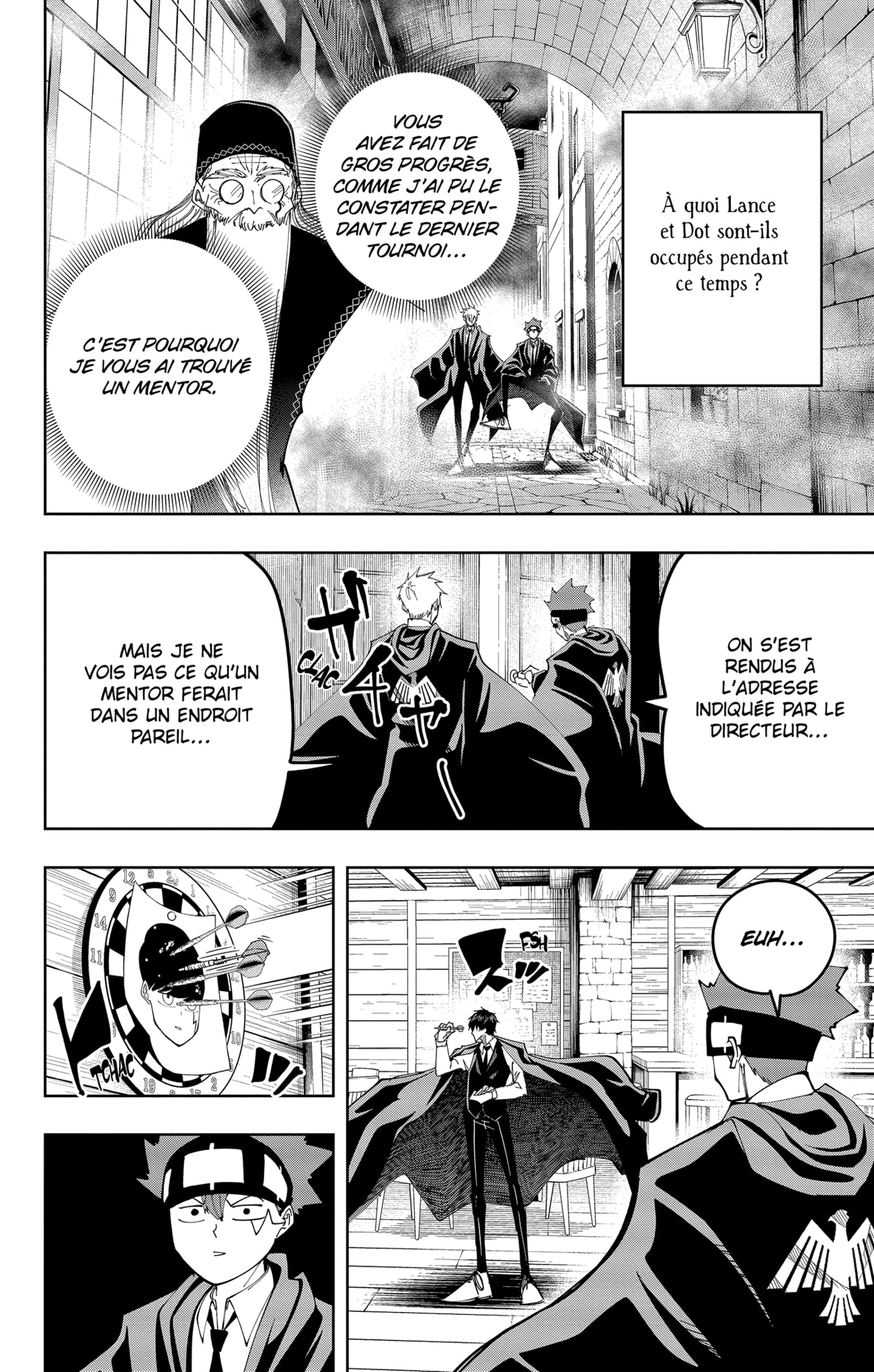 Read Mashle Magic and Muscles FRANCAIS Manga Online