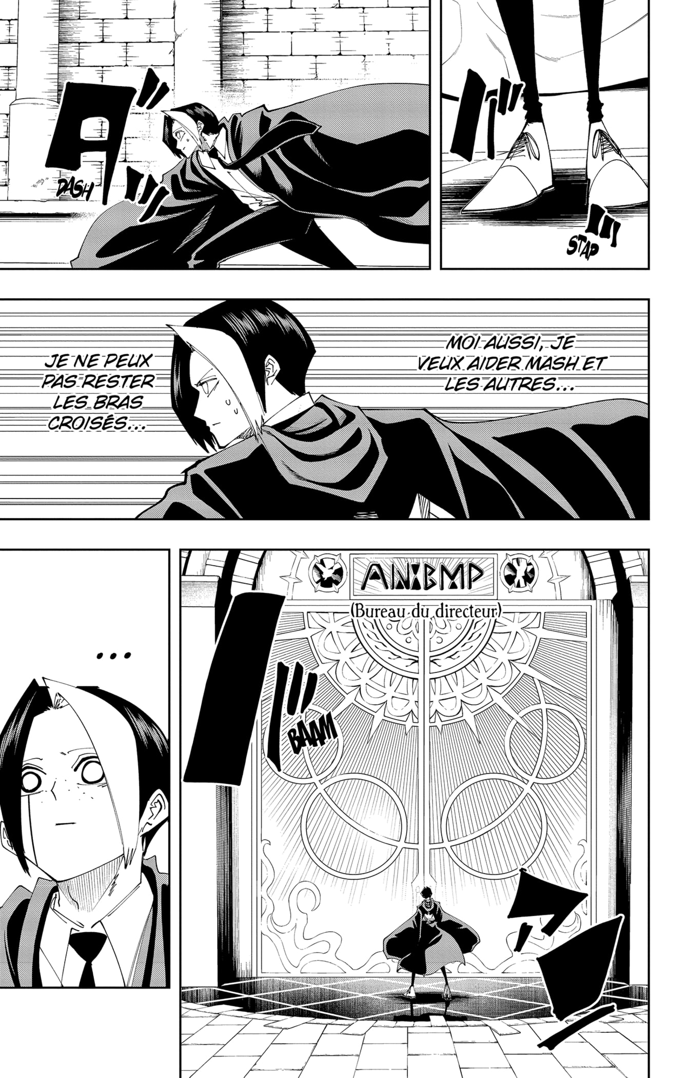 Read Mashle Magic and Muscles FRANCAIS Manga Online