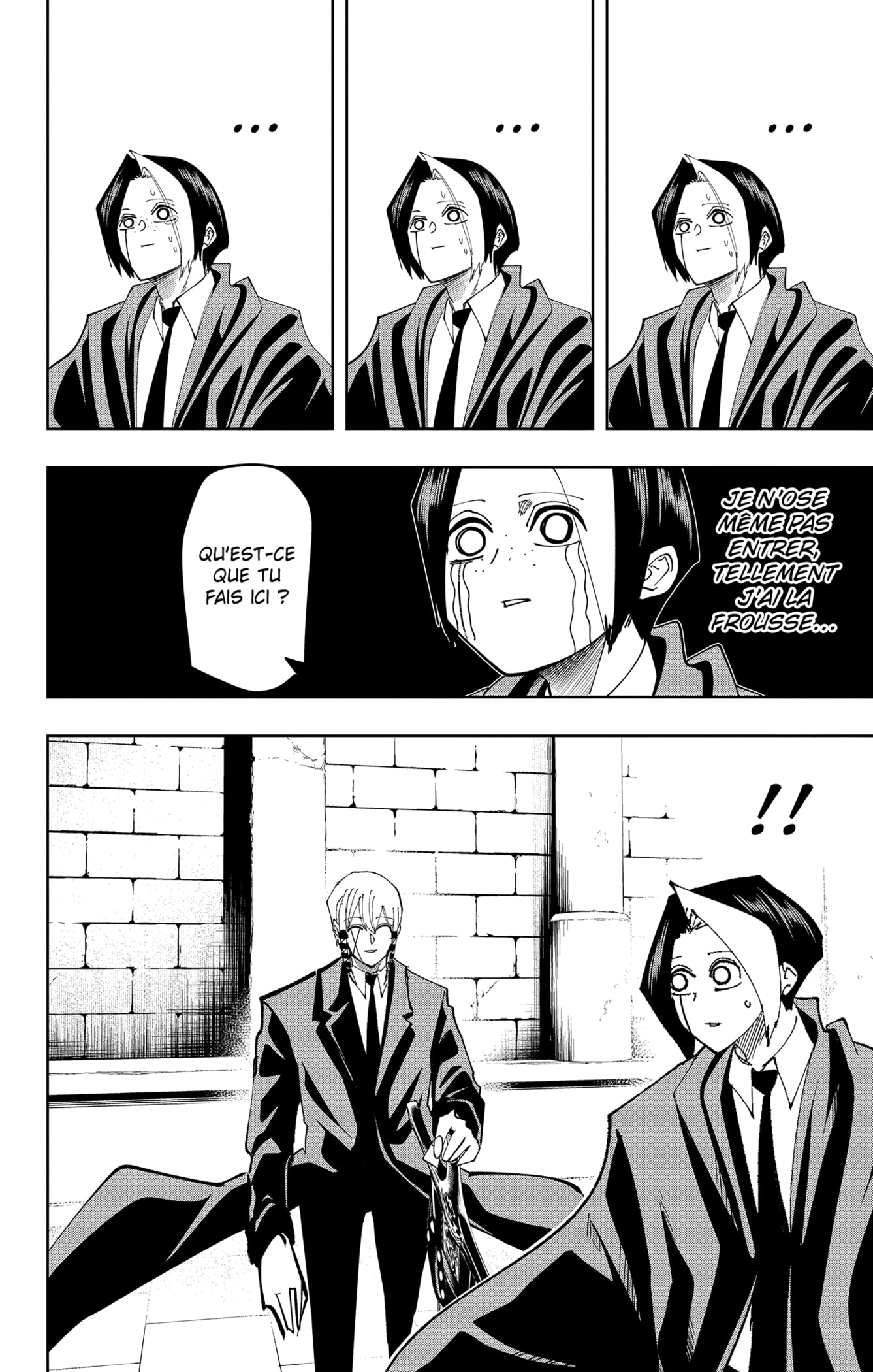 Read Mashle Magic and Muscles FRANCAIS Manga Online