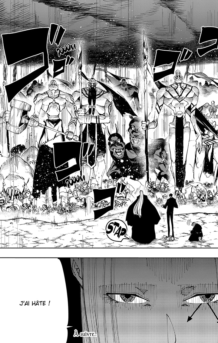 Read Mashle Magic and Muscles FRANCAIS Manga Online