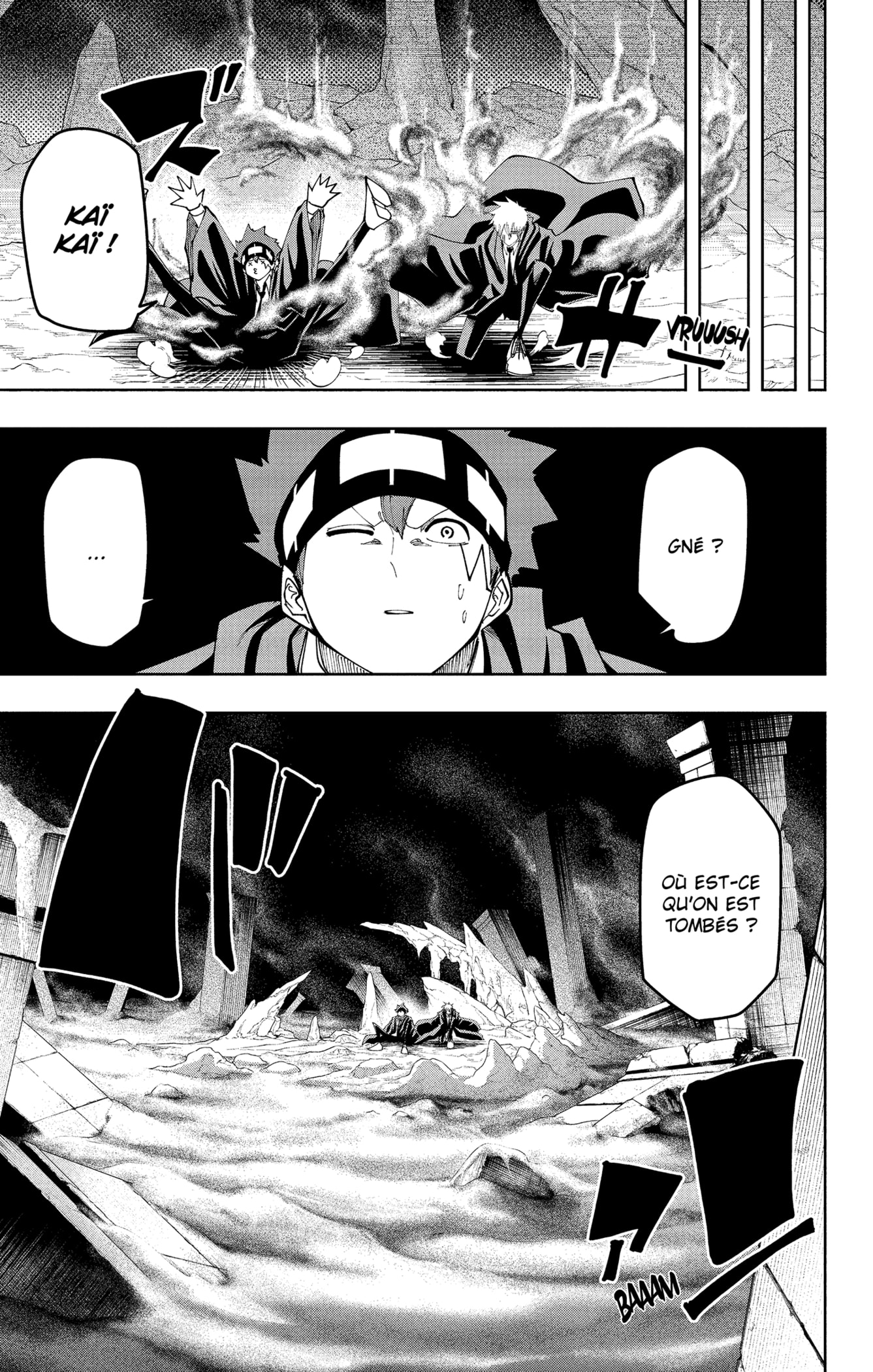 Read Mashle Magic and Muscles FRANCAIS Manga Online