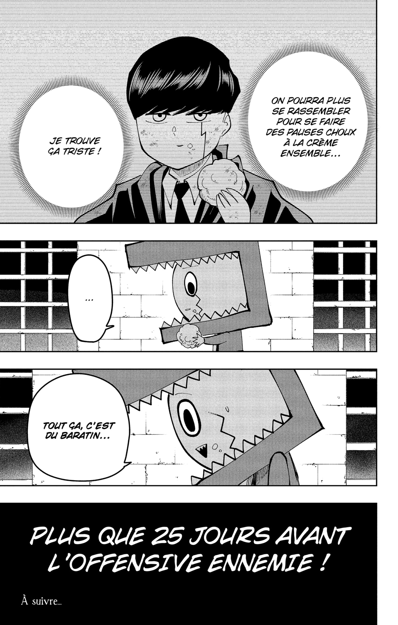 Read Mashle Magic and Muscles FRANCAIS Manga Online