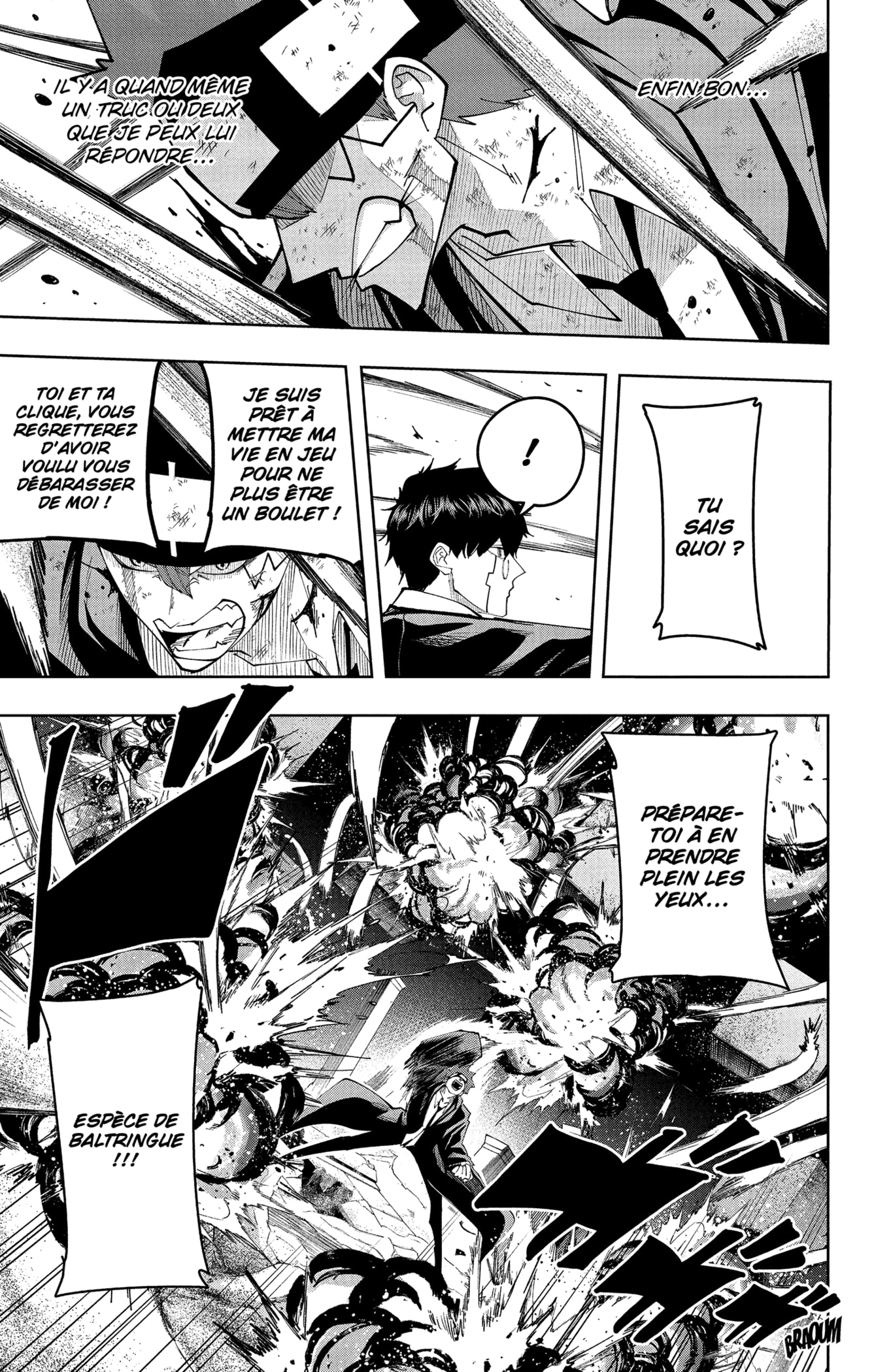 Read Mashle Magic and Muscles FRANCAIS Manga Online