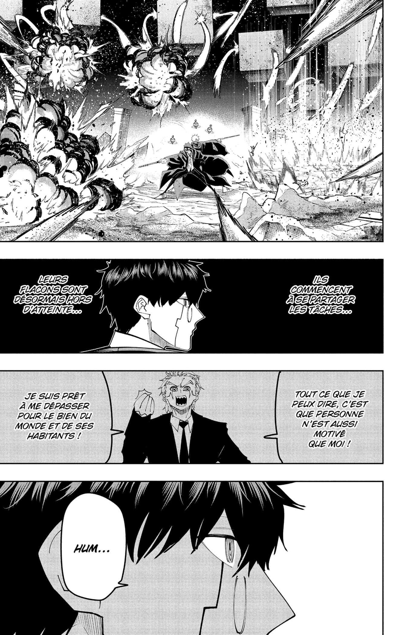 Read Mashle Magic and Muscles FRANCAIS Manga Online