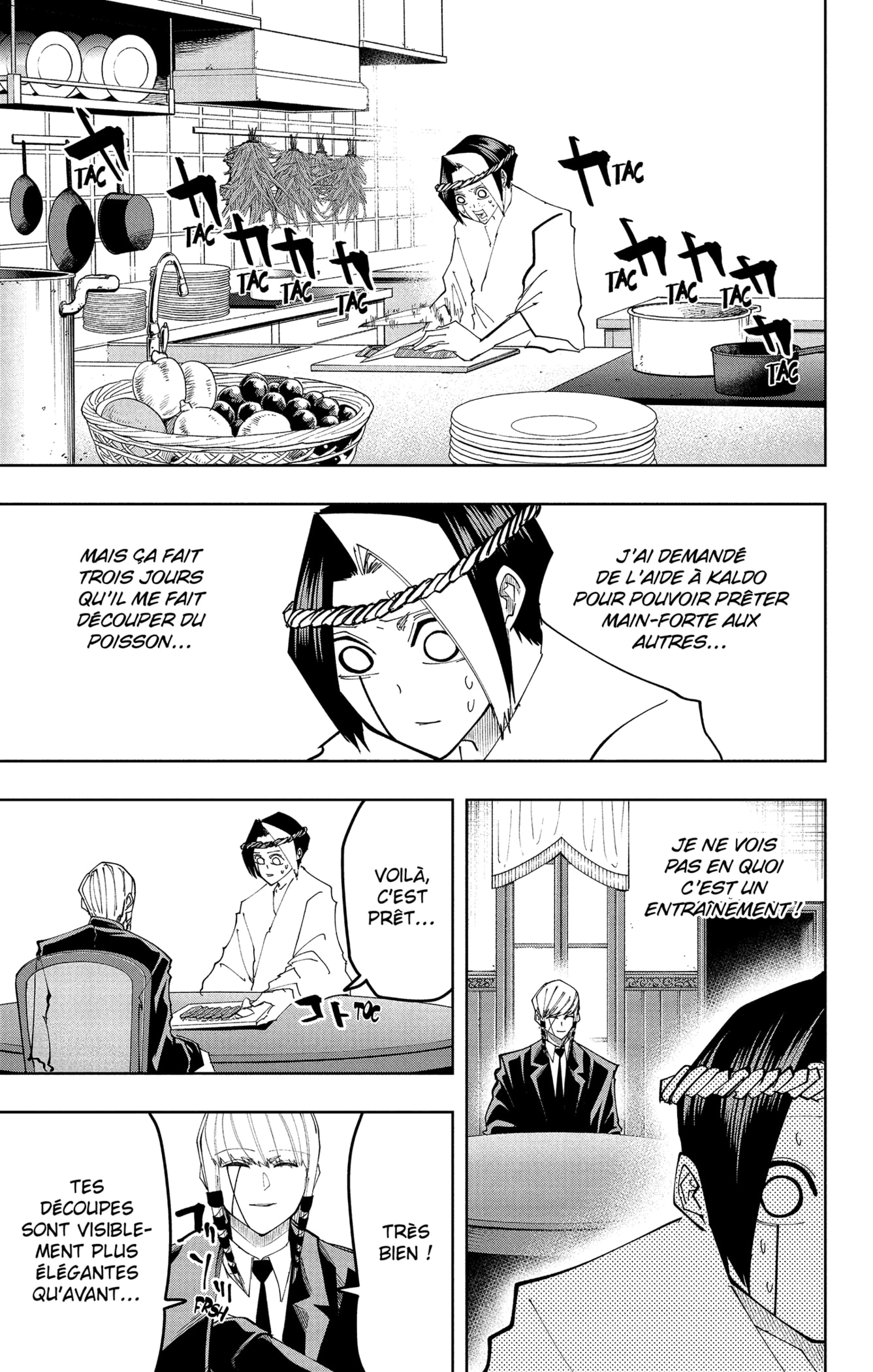 Read Mashle Magic and Muscles FRANCAIS Manga Online