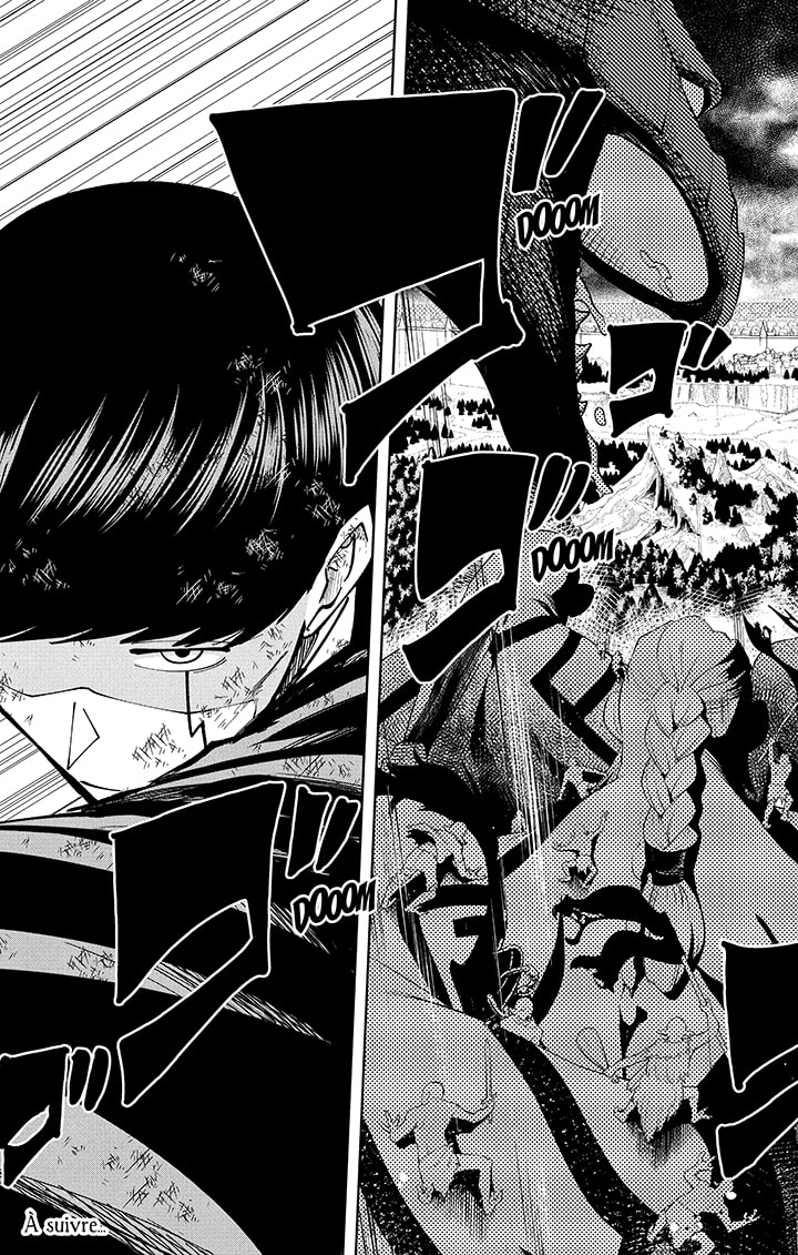 Read Mashle Magic and Muscles FRANCAIS Manga Online