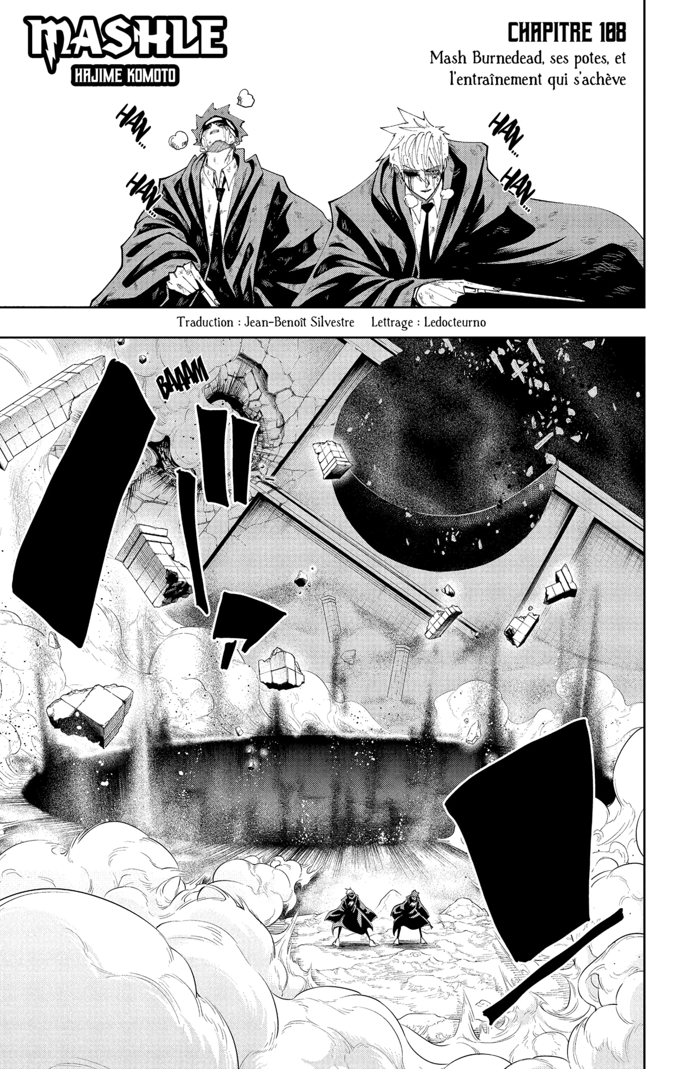 Read Mashle Magic and Muscles FRANCAIS Manga Online