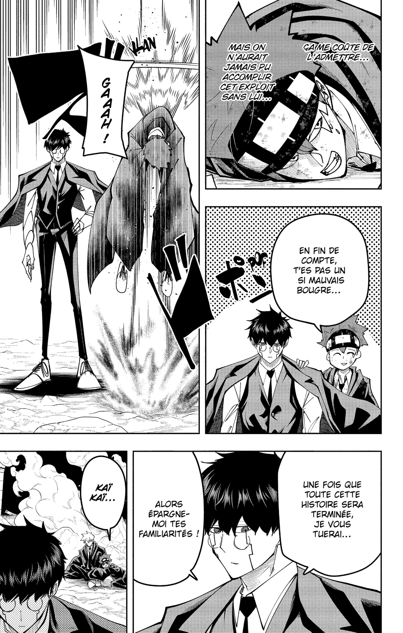 Read Mashle Magic and Muscles FRANCAIS Manga Online