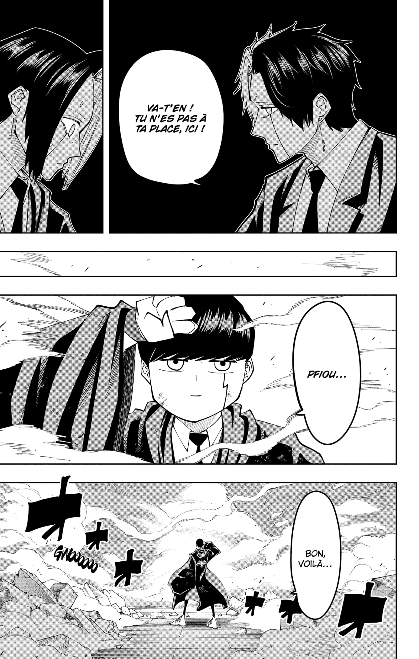 Read Mashle Magic and Muscles FRANCAIS Manga Online