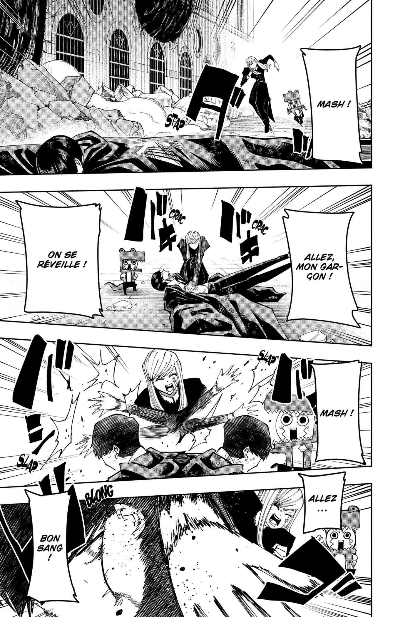 Read Mashle Magic and Muscles FRANCAIS Manga Online