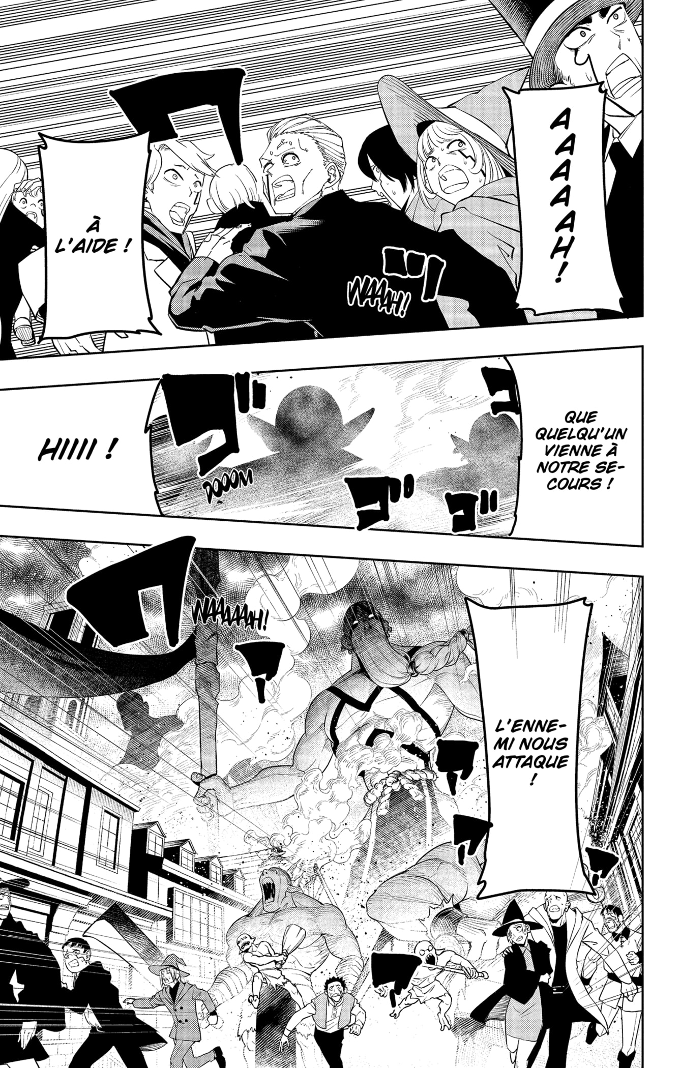 Read Mashle Magic and Muscles FRANCAIS Manga Online