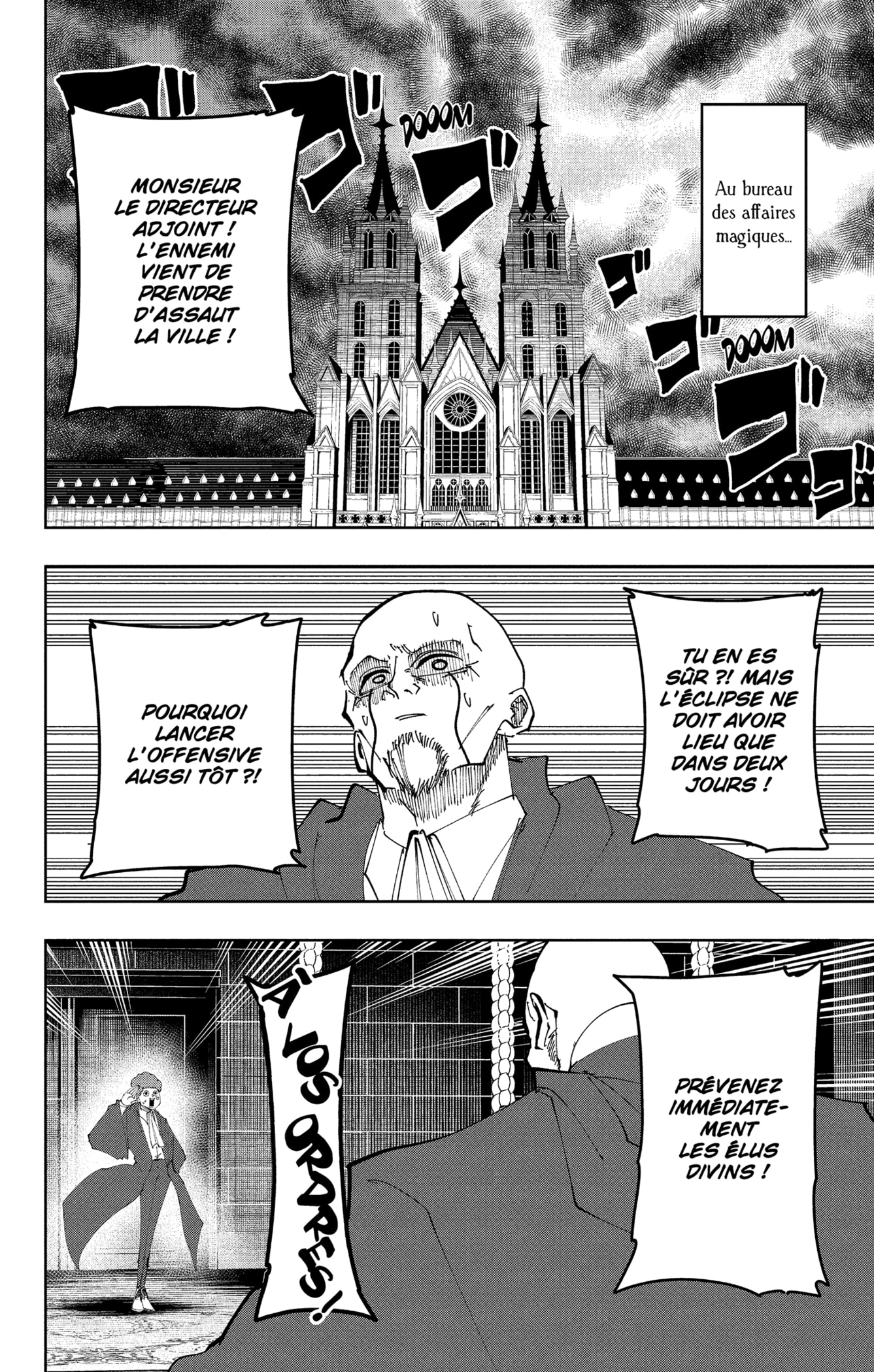 Read Mashle Magic and Muscles FRANCAIS Manga Online