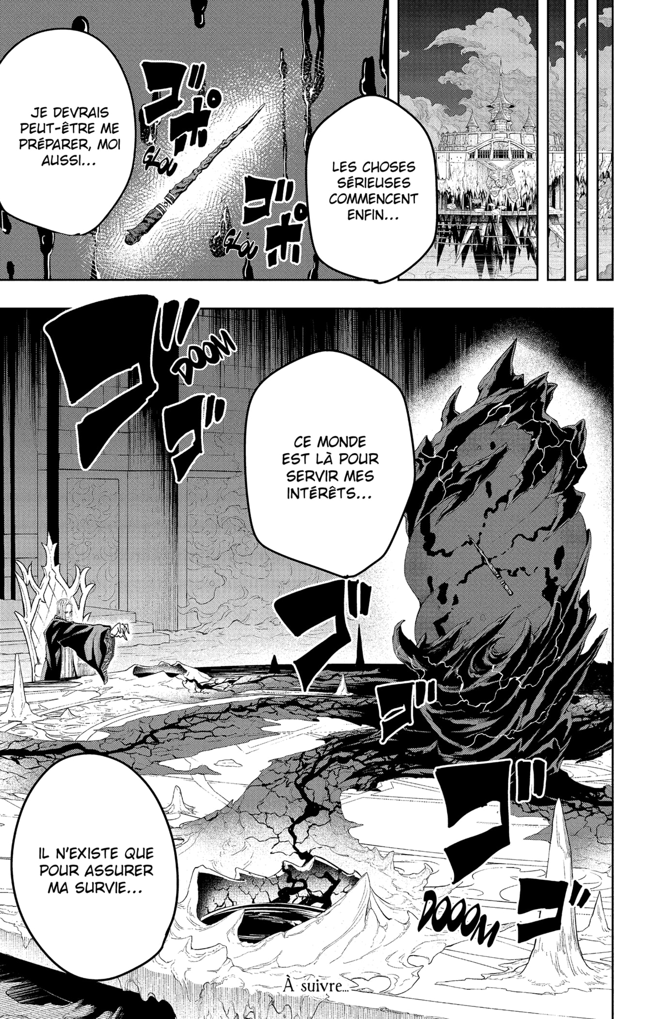 Read Mashle Magic and Muscles FRANCAIS Manga Online