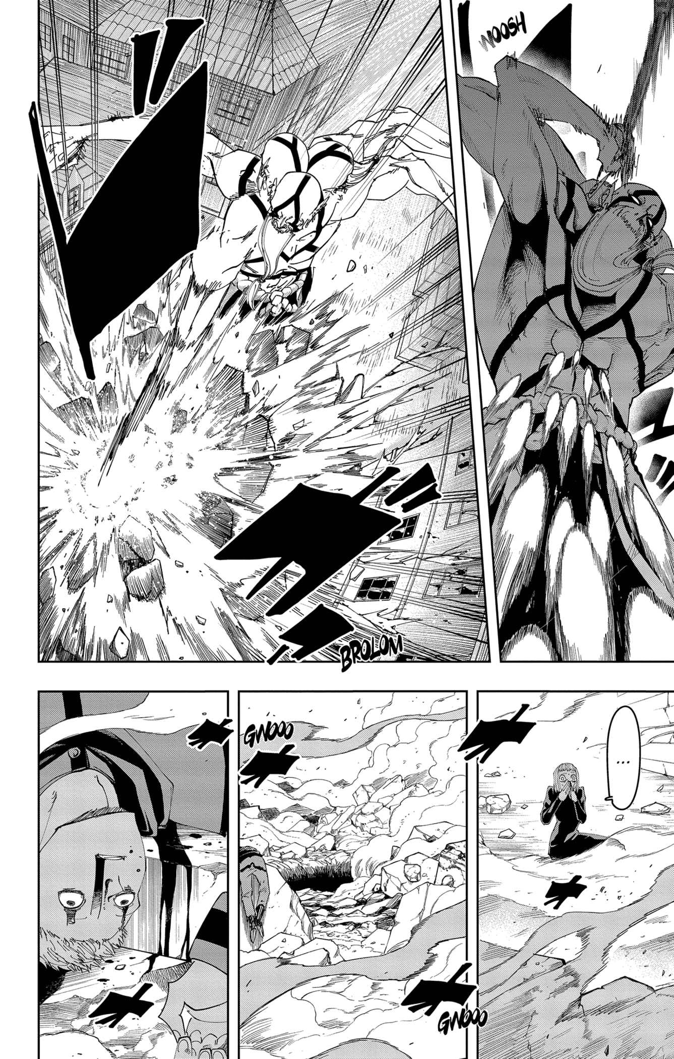 Read Mashle Magic and Muscles FRANCAIS Manga Online